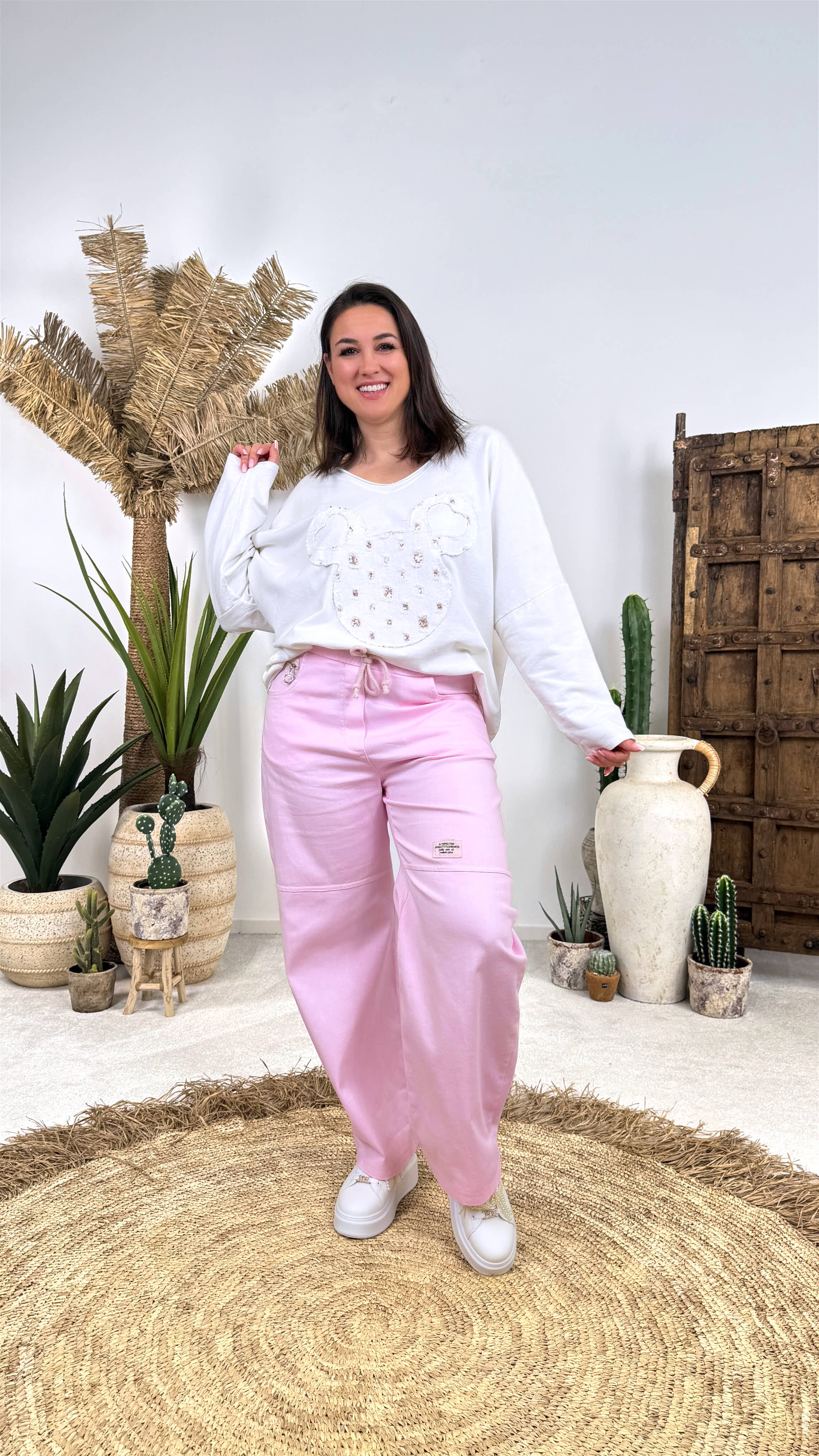 Jogpants Comfy Icon *Rosa*