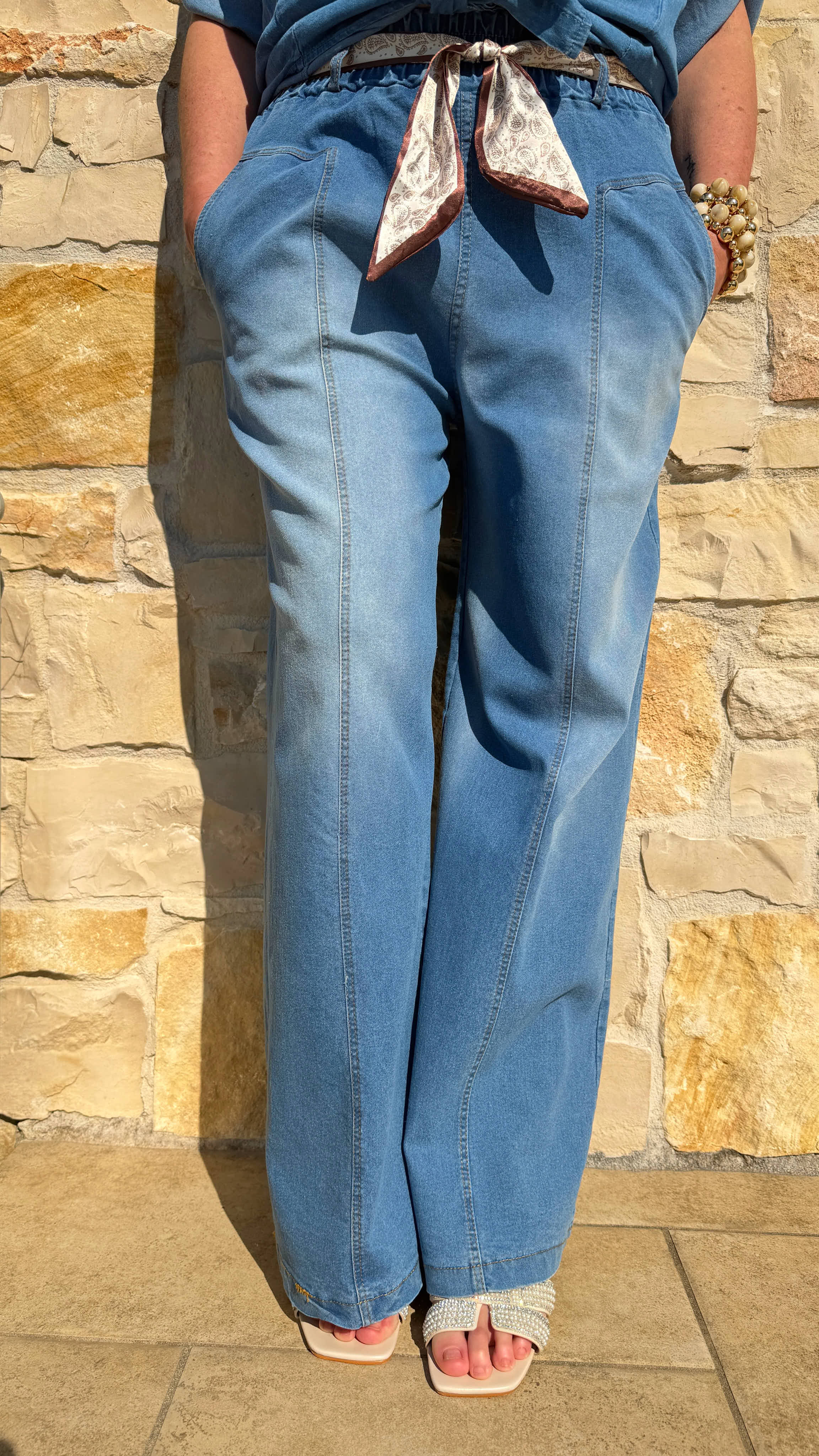 Jeanshose Easy Denim