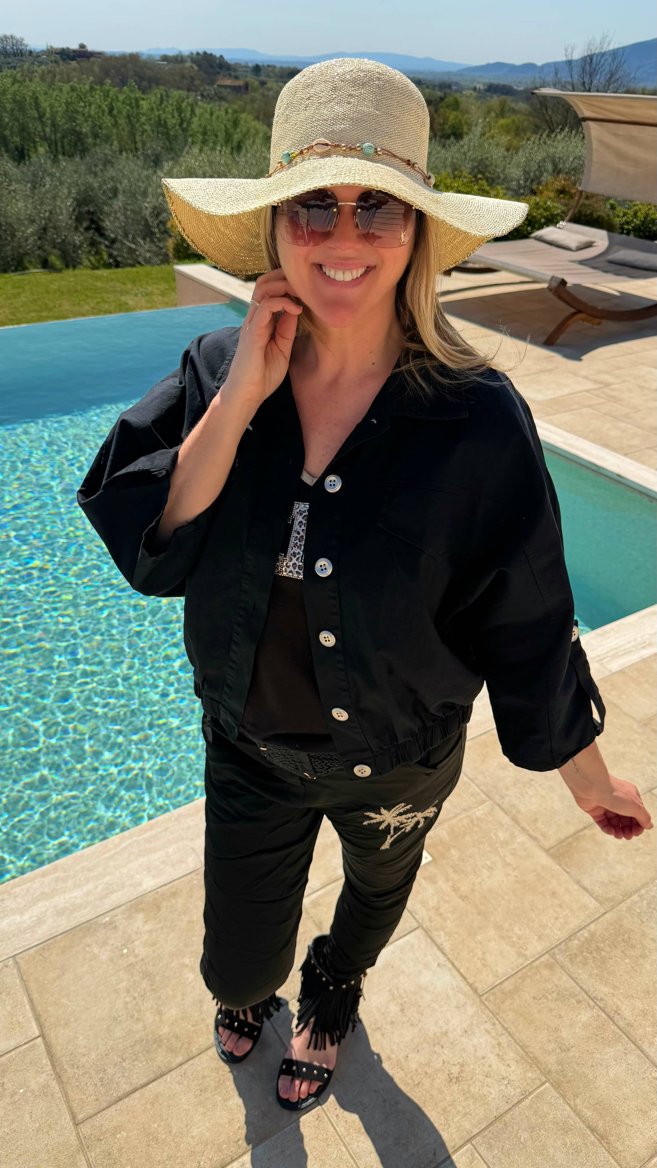 Jacke Urban Chic *Schwarz*