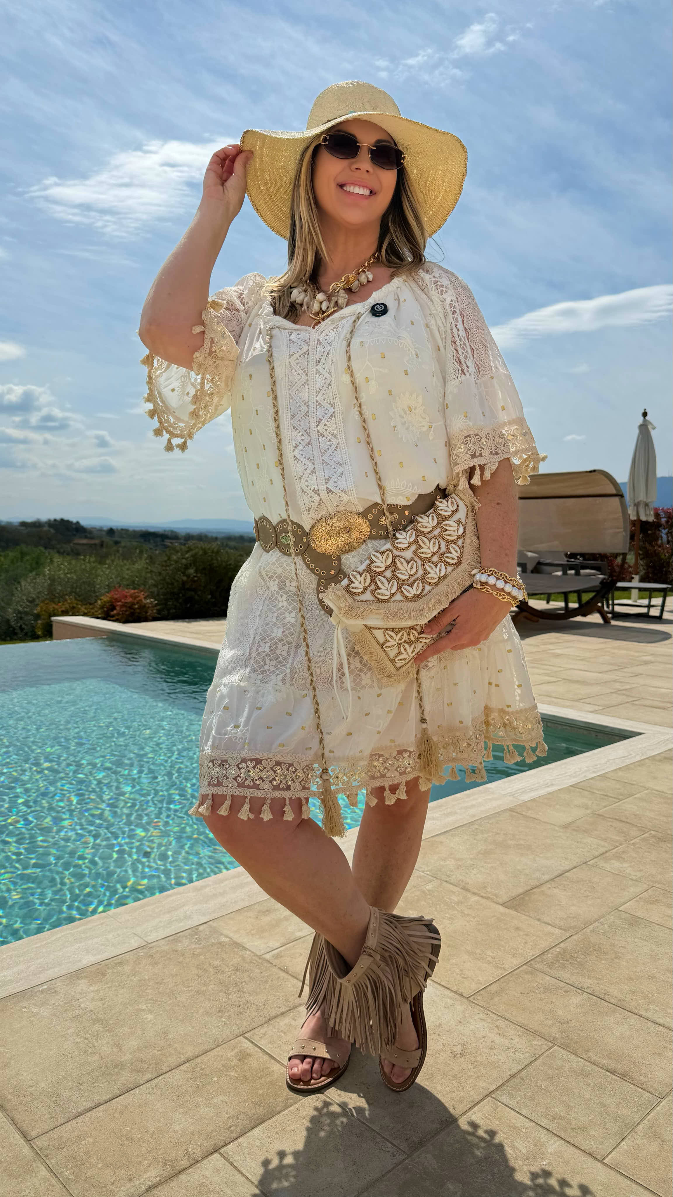 Tunika Kleid Free Soul