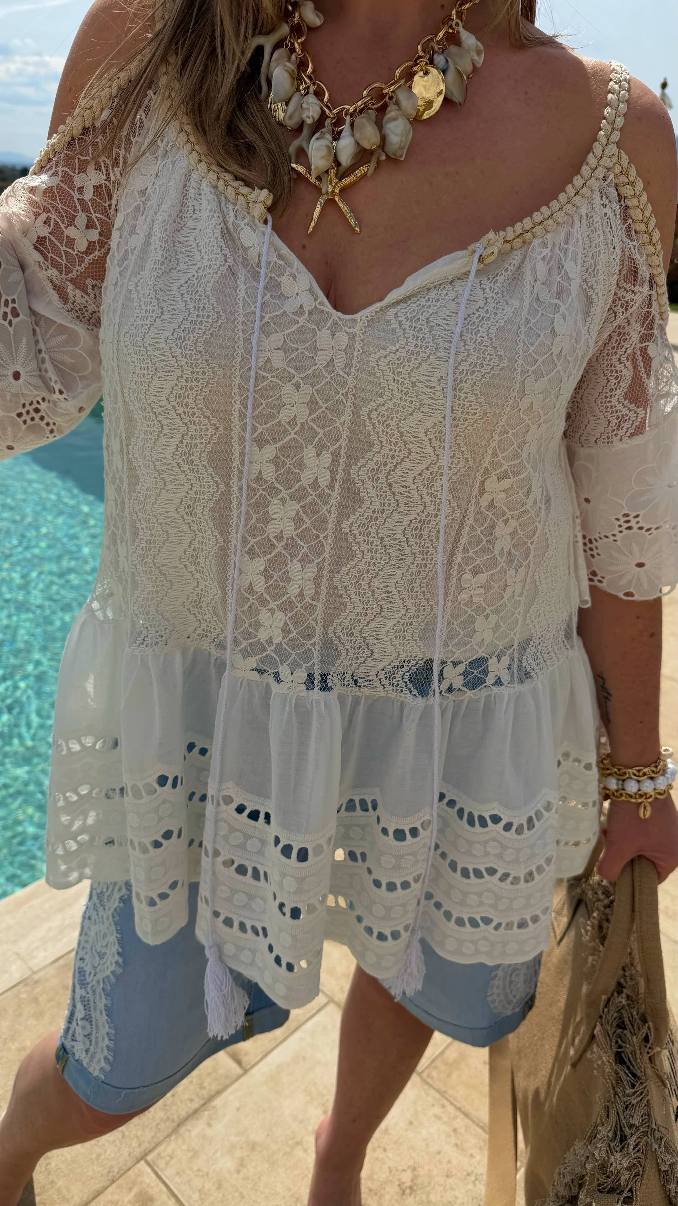 Bluse Endless Summer