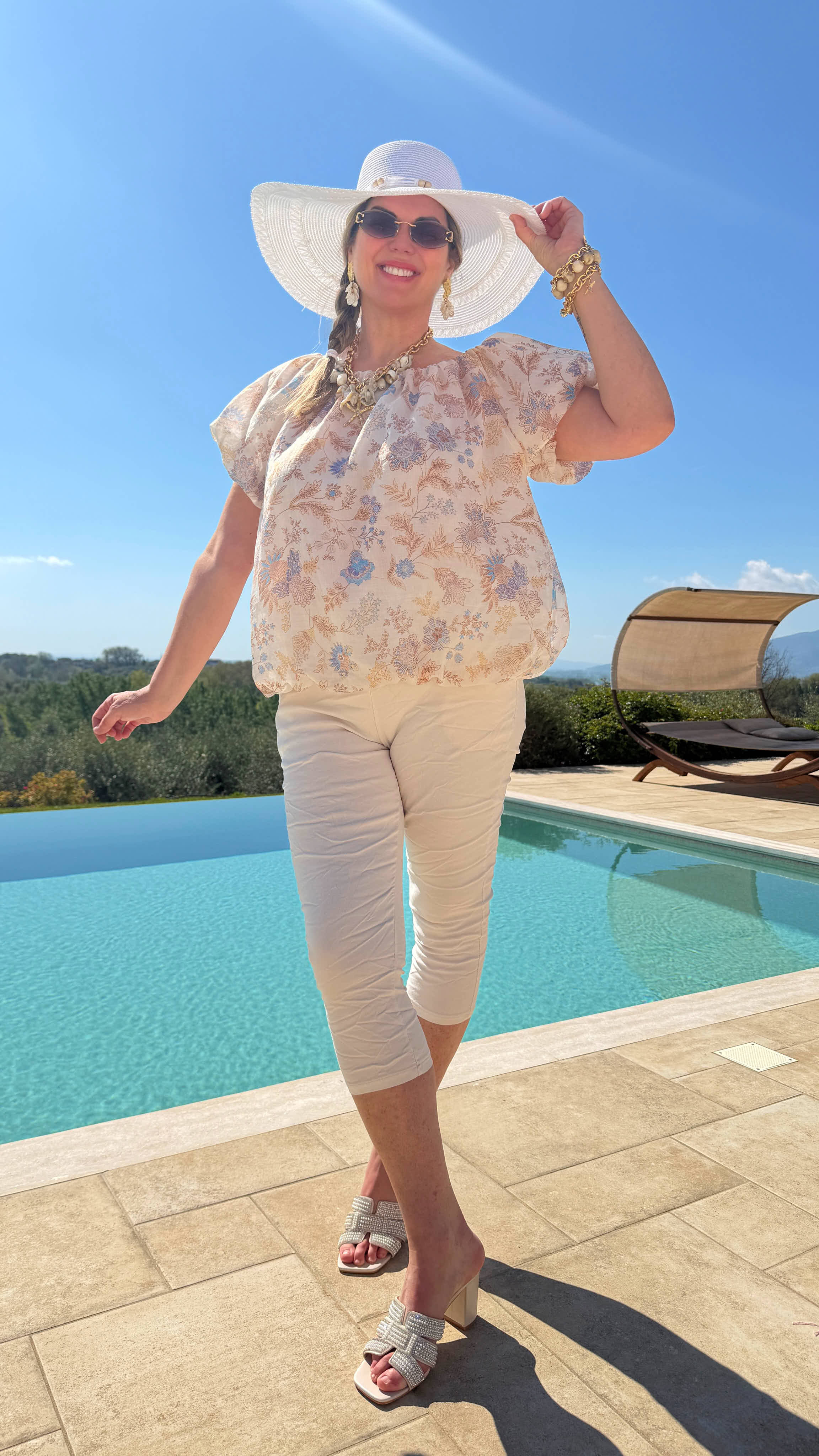 Bluse Dolce Vita