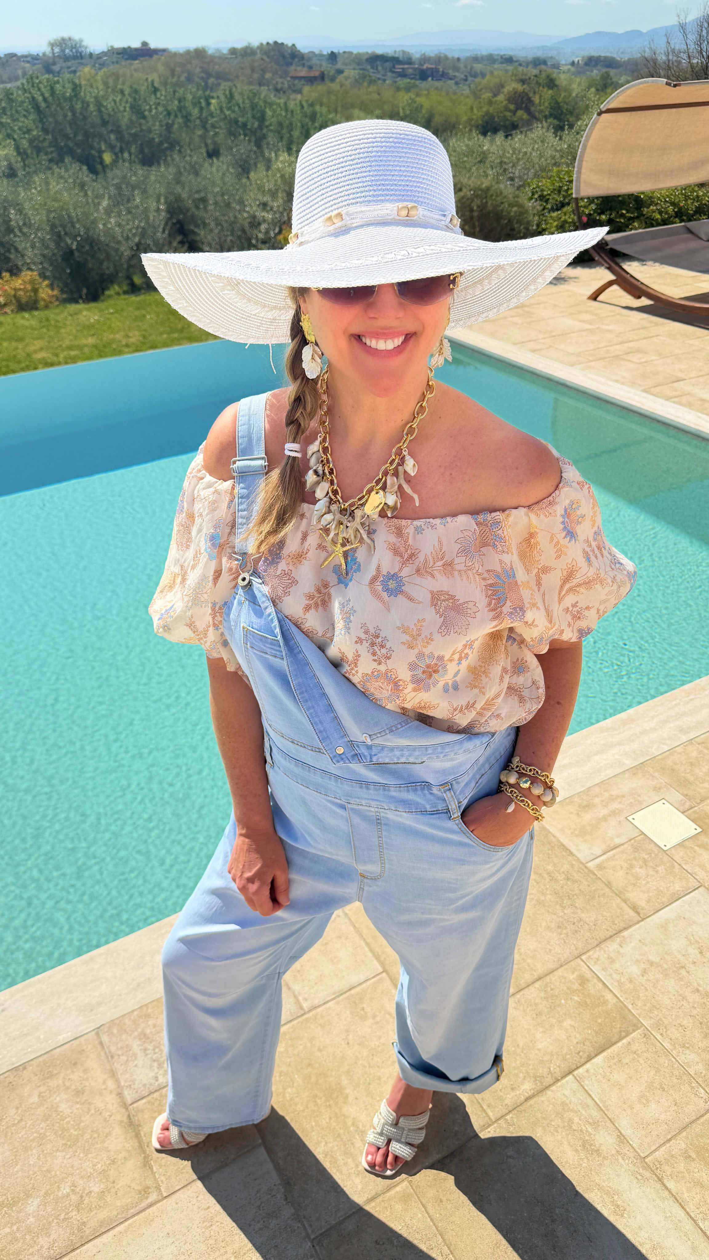 Jeans-Latzhose Mykonos Overall (SW1996)