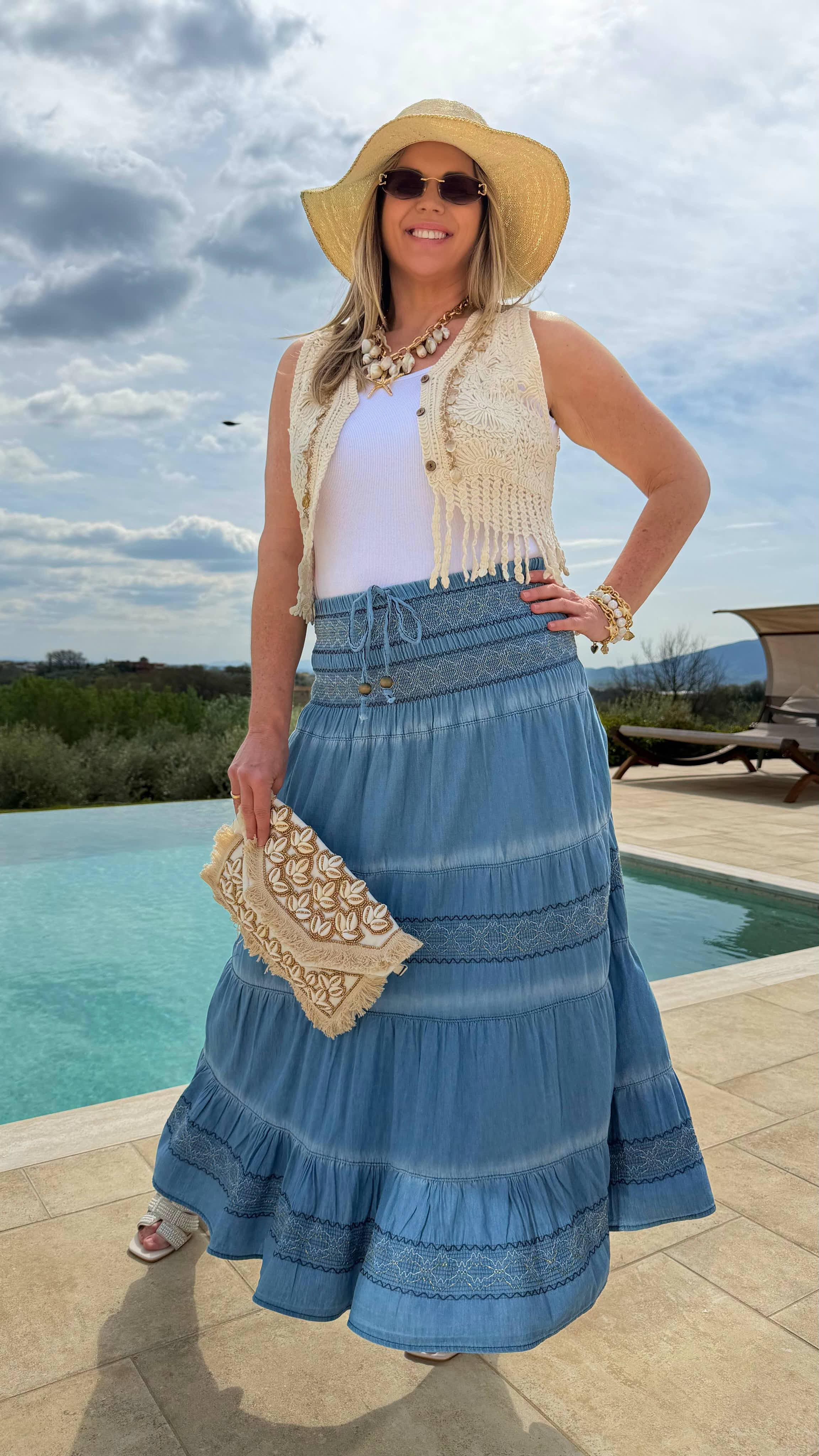 Langer Rock Boho Melody