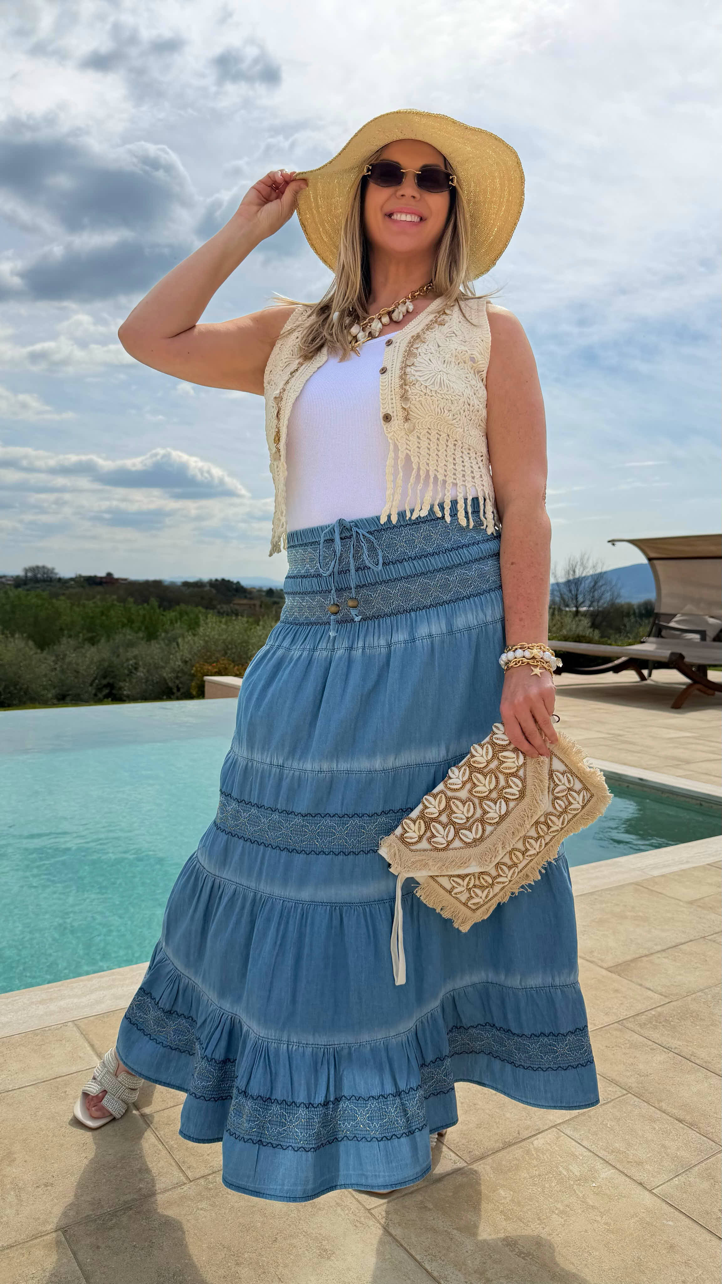 Langer Rock Boho Melody