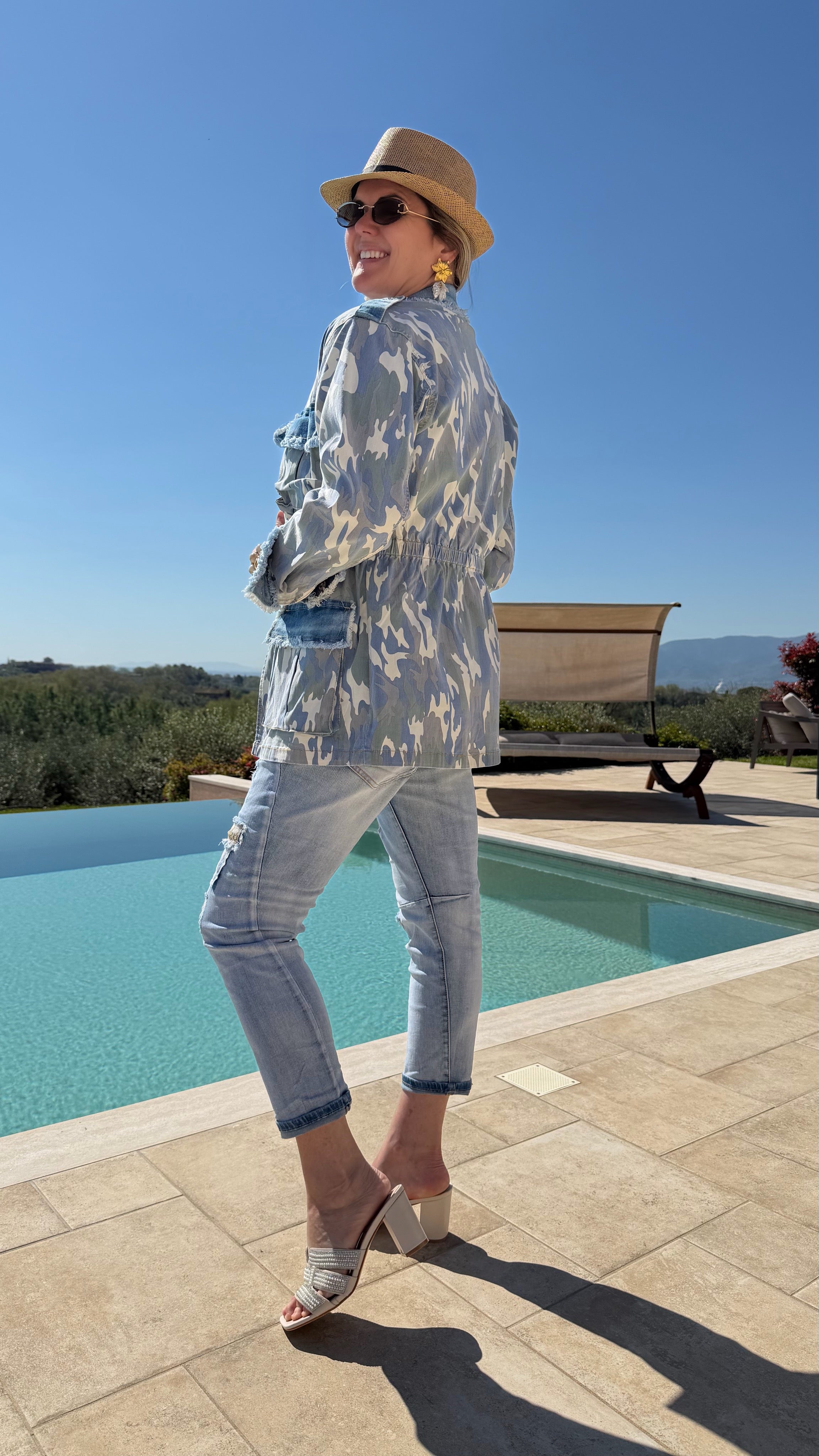 Jeans Camo Chic (SW1362)