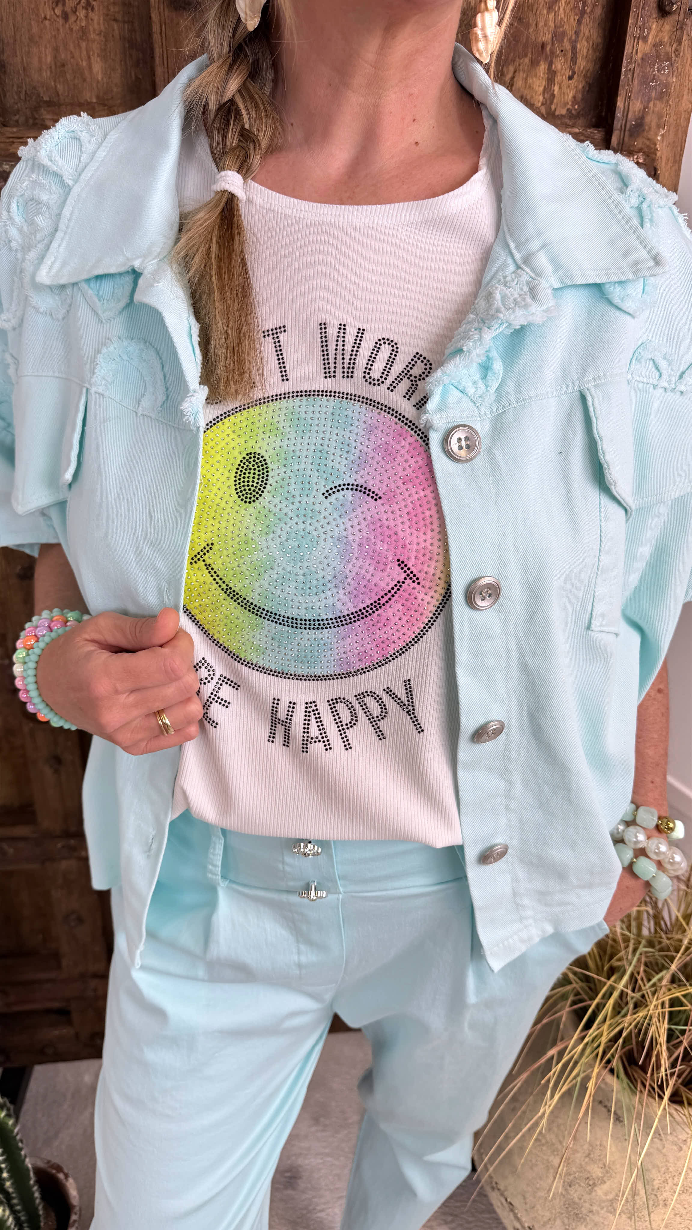 Jeansjacke Coast Crush *Aqua*