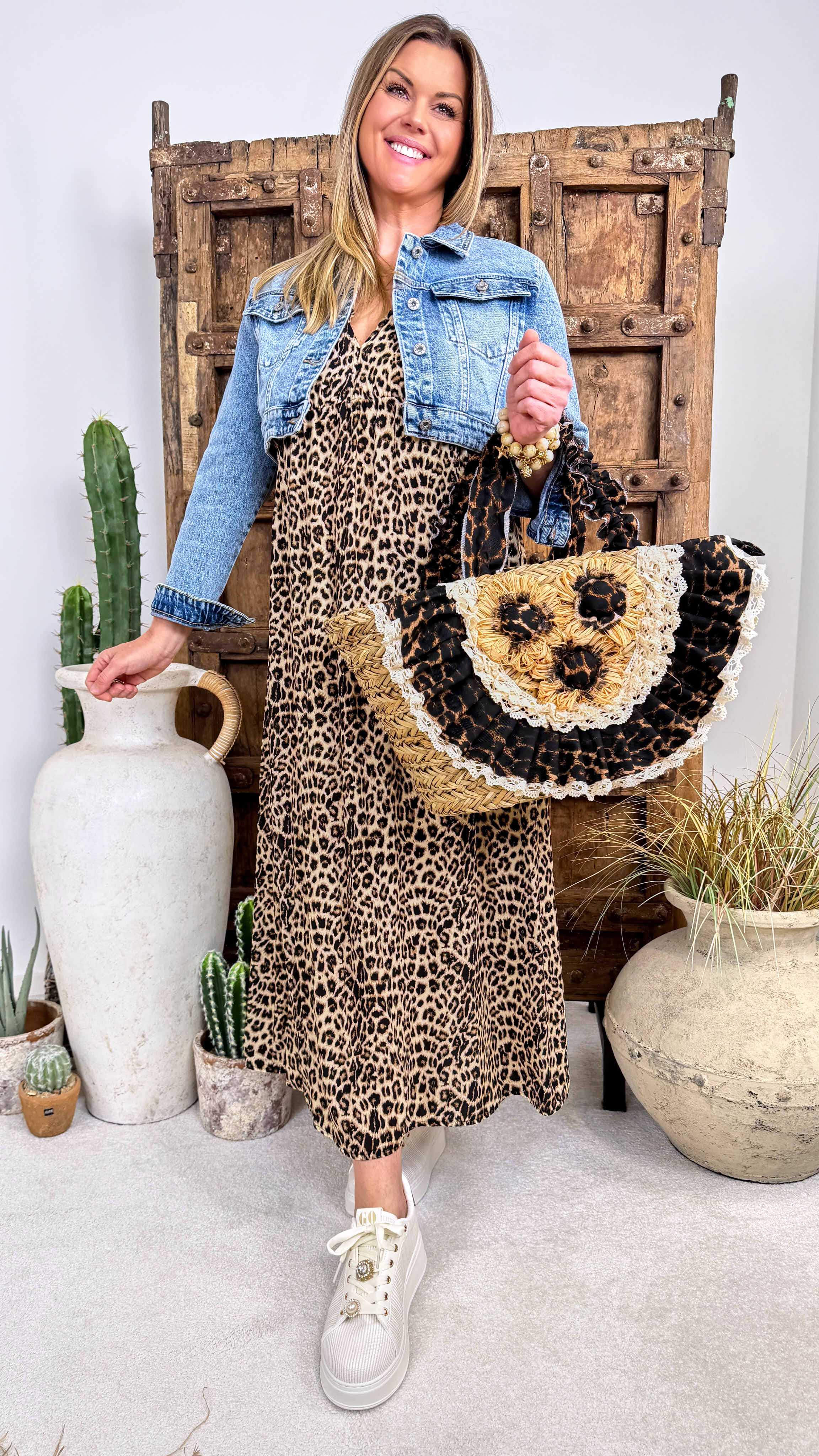 Langes Kleid Saint Wild