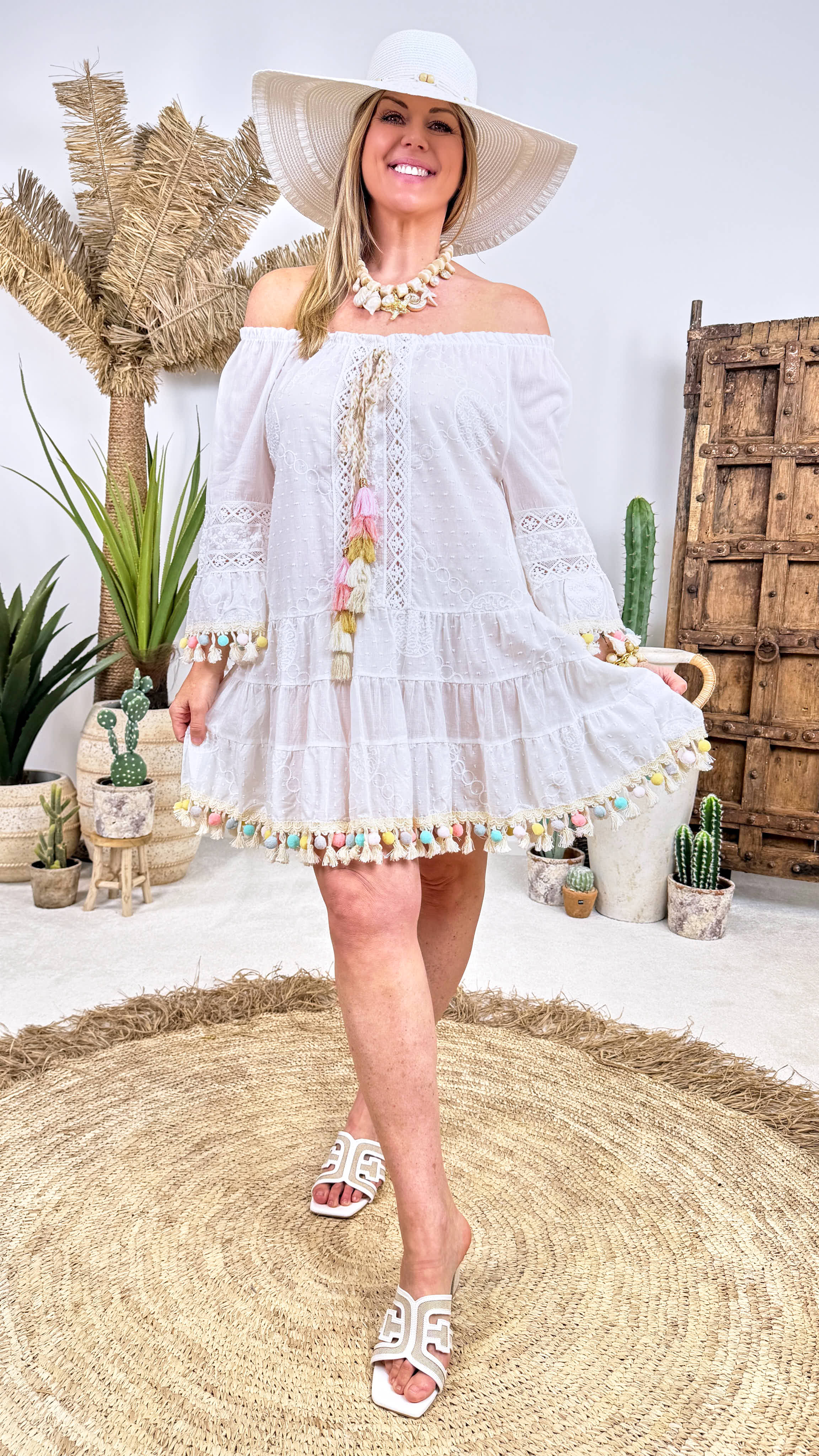 Tunika Kleid Free Mind