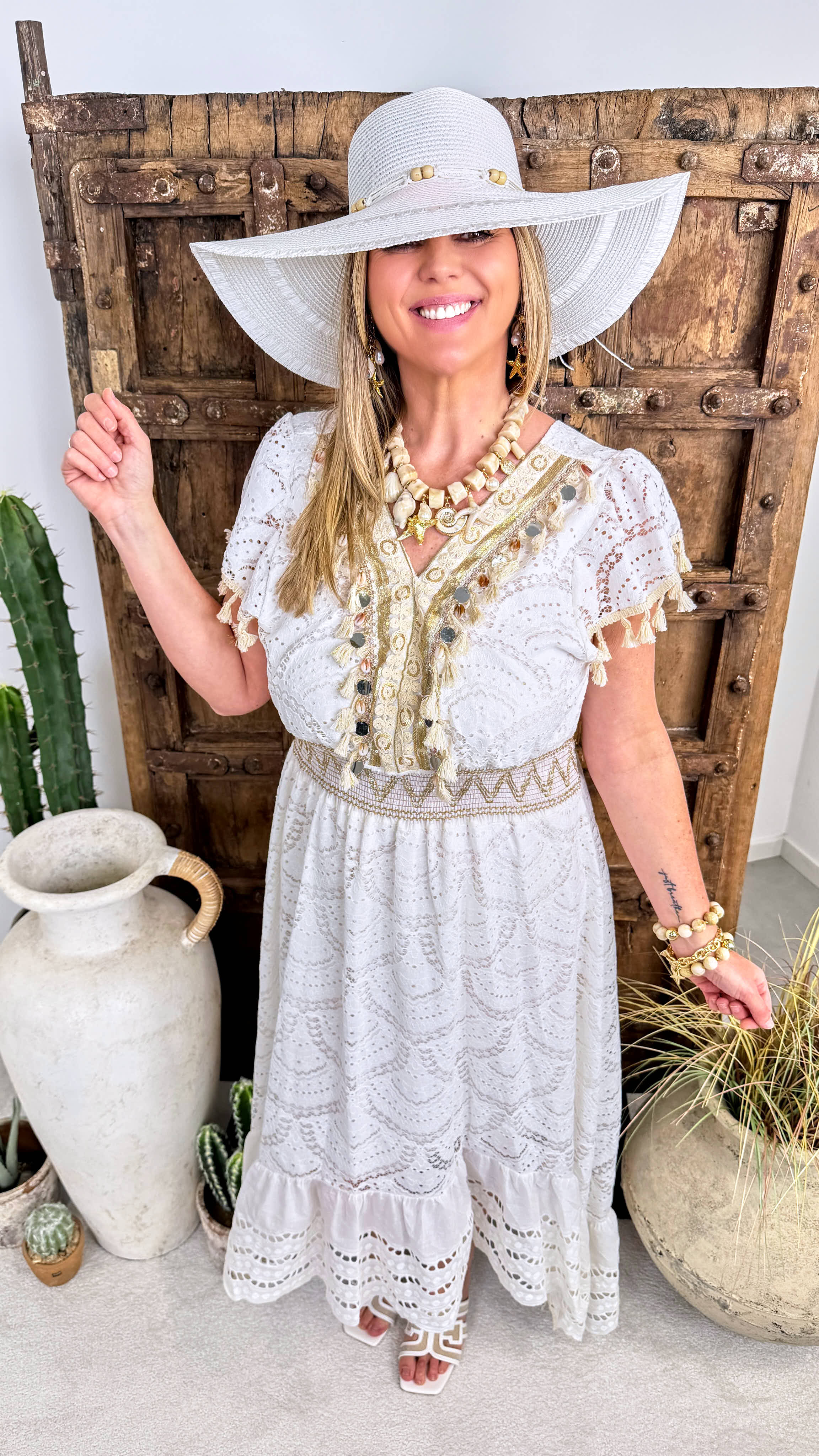 Tunika Kleid Sun Queen