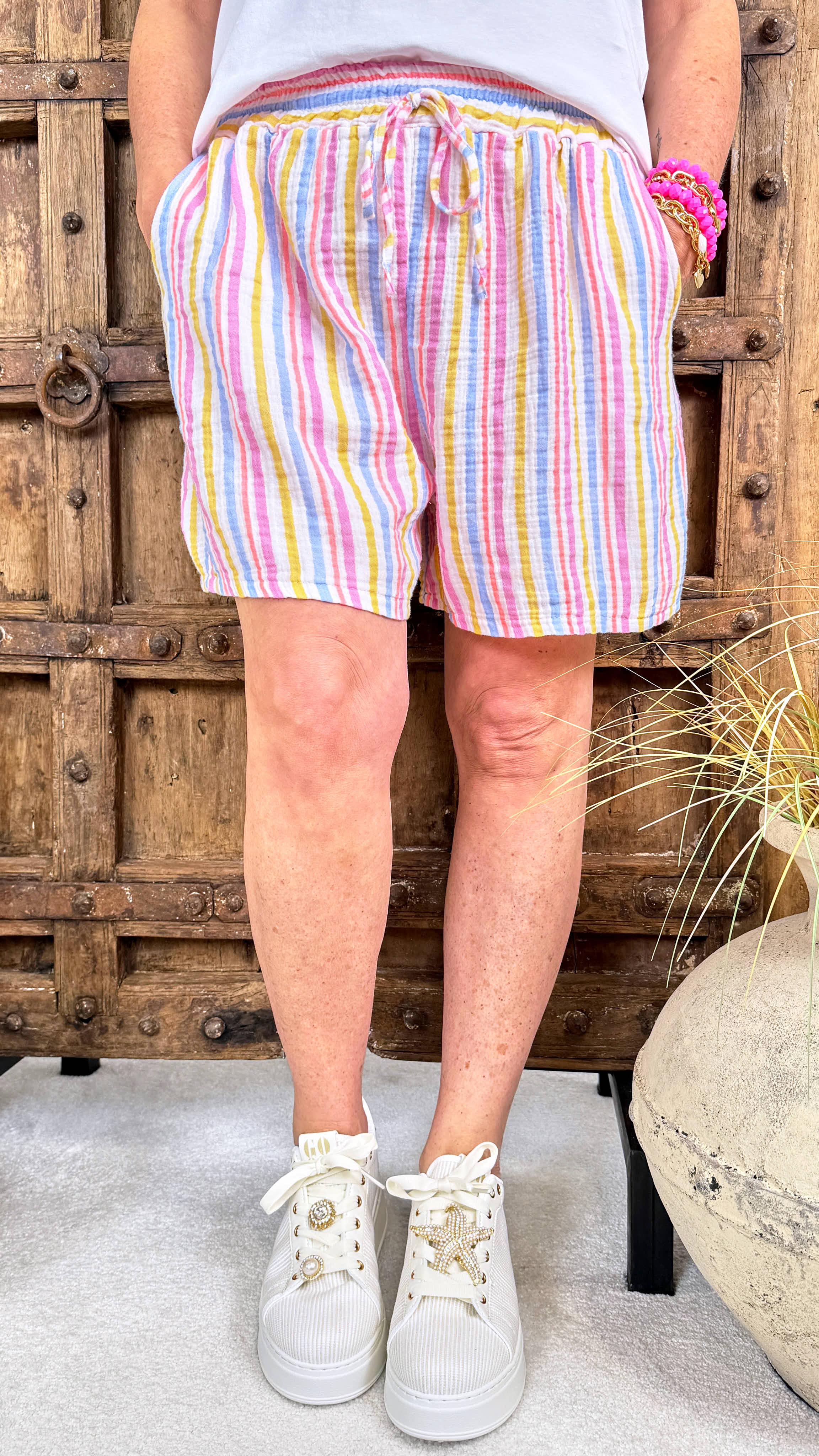 Kurze Hose Splash