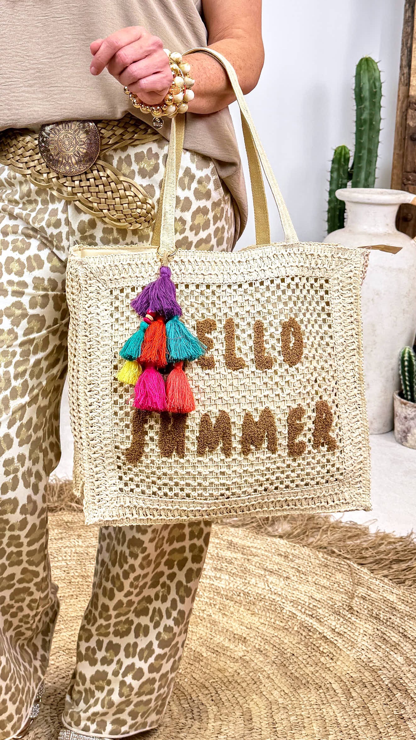 Shopper Hello *Creme*