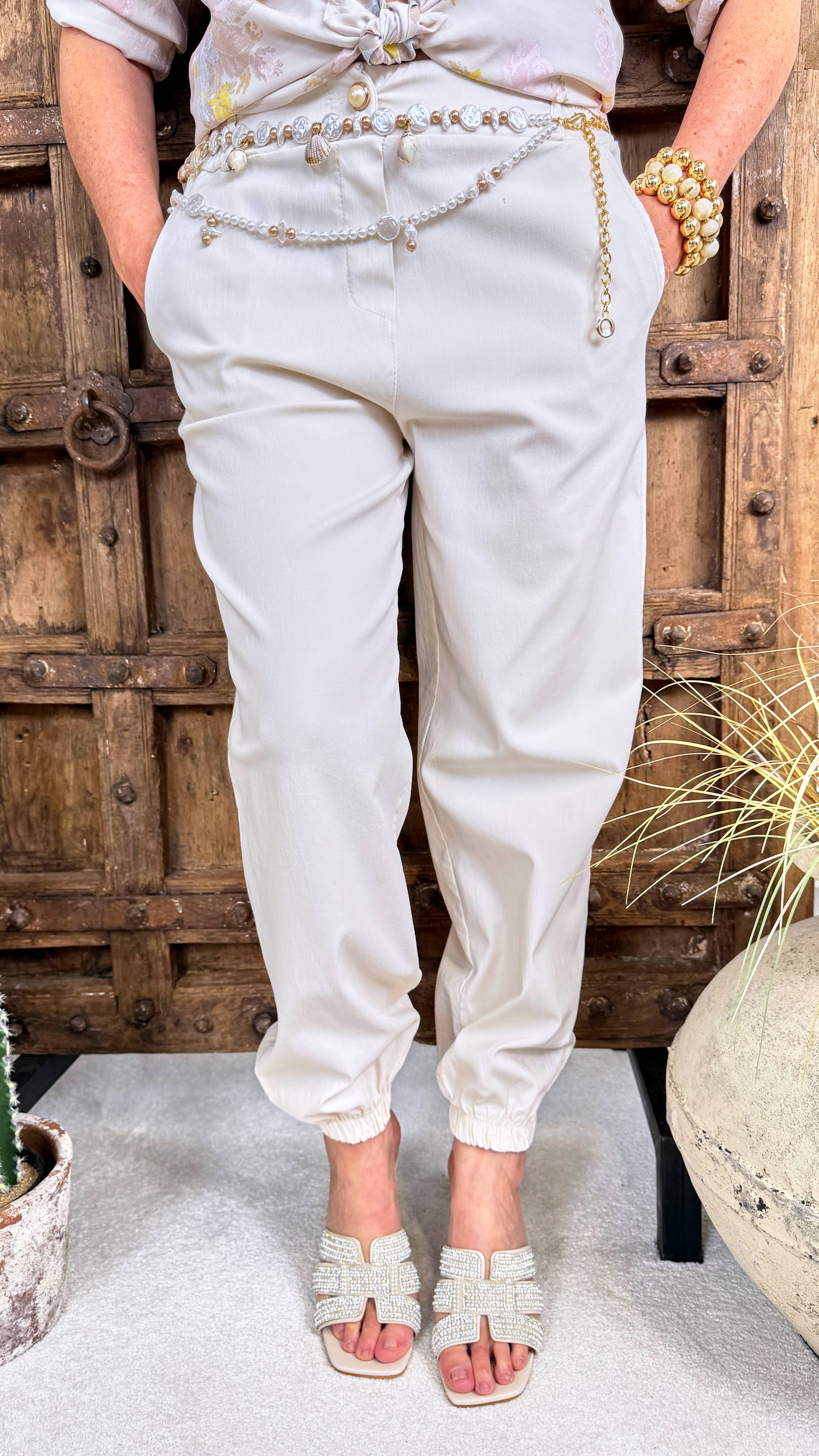 Hose Everyday Comfy *Creme*