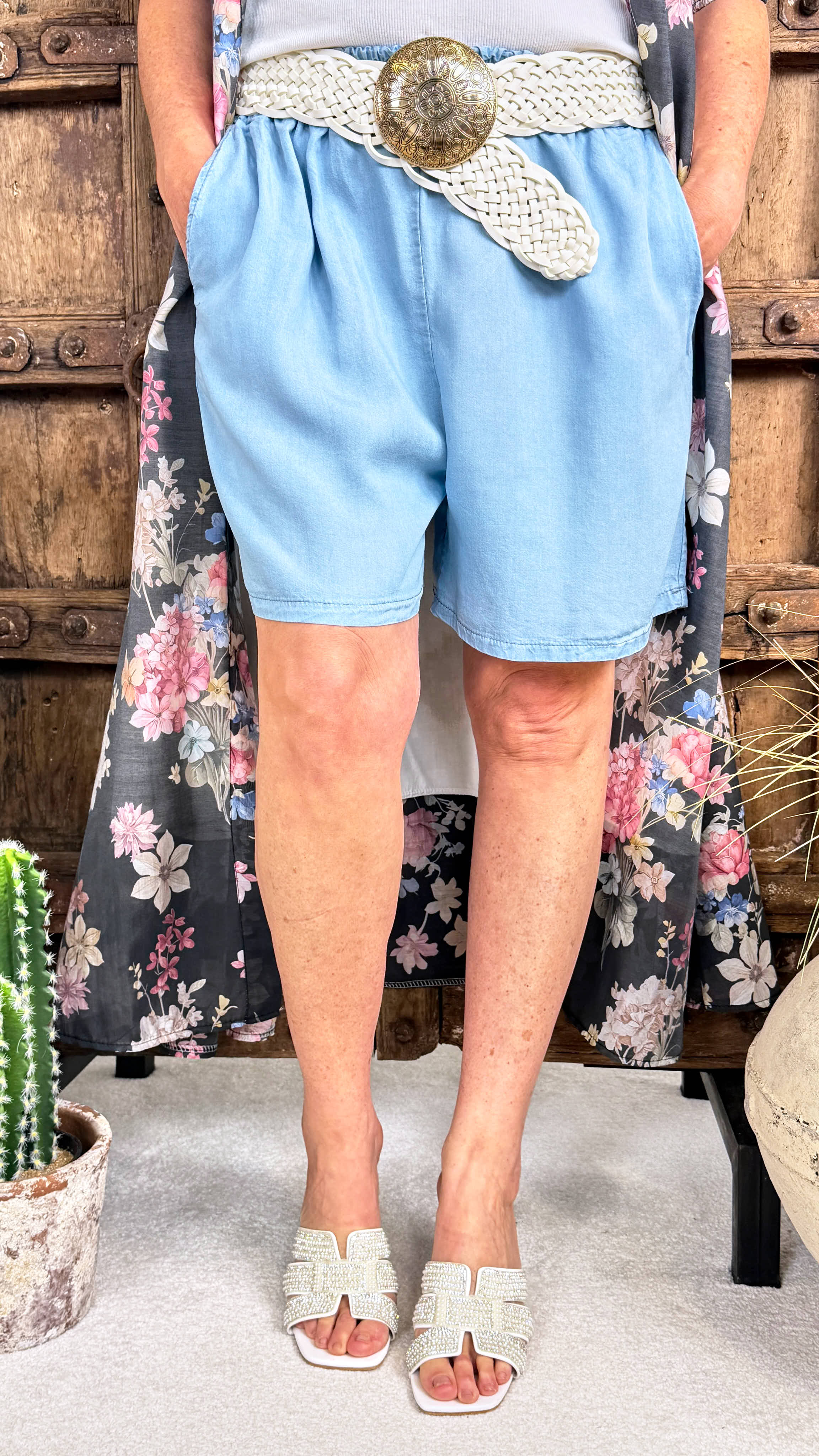 Kurze Hose Summer Denim