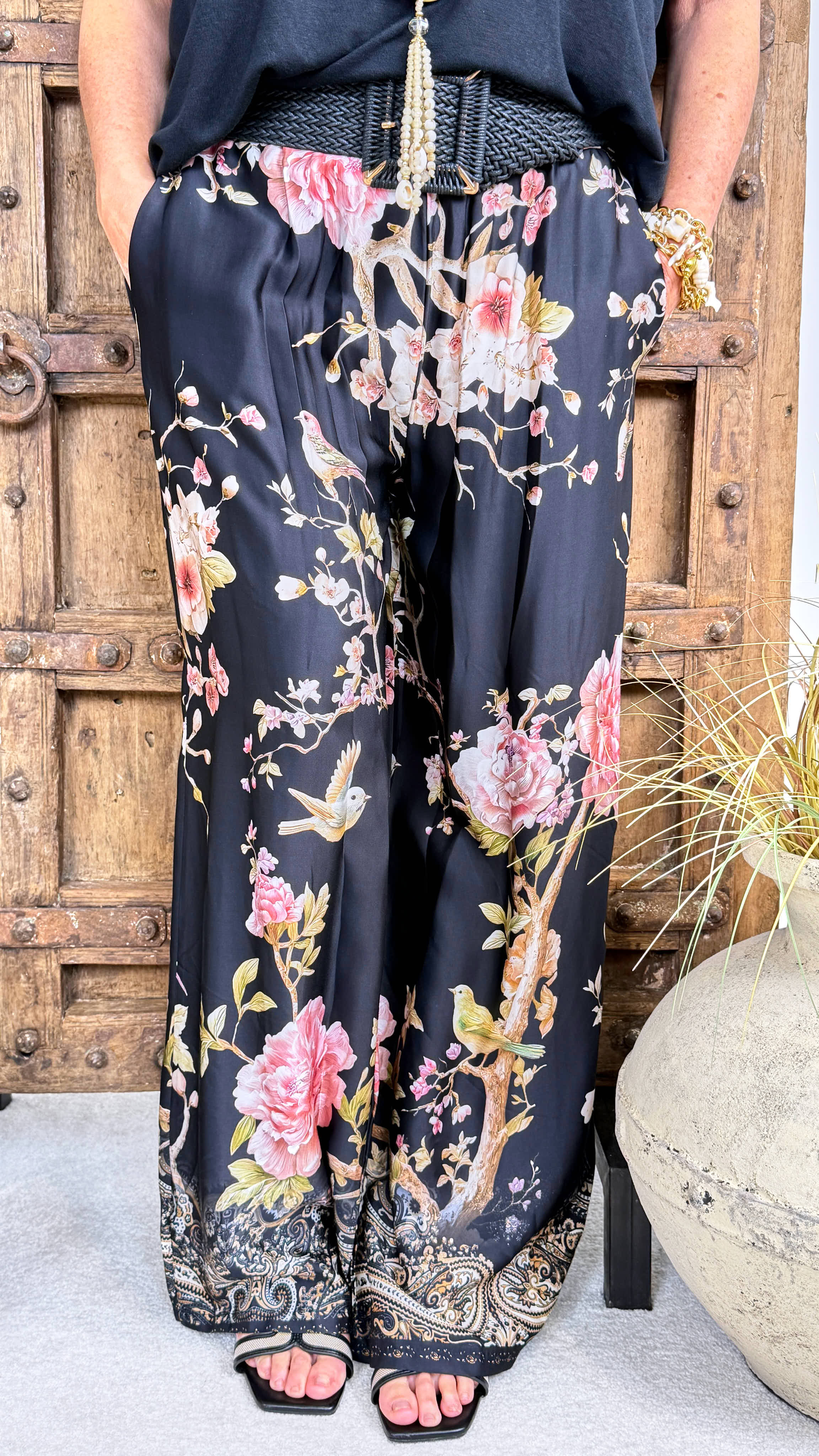 Culotte Hose Tokyo Night