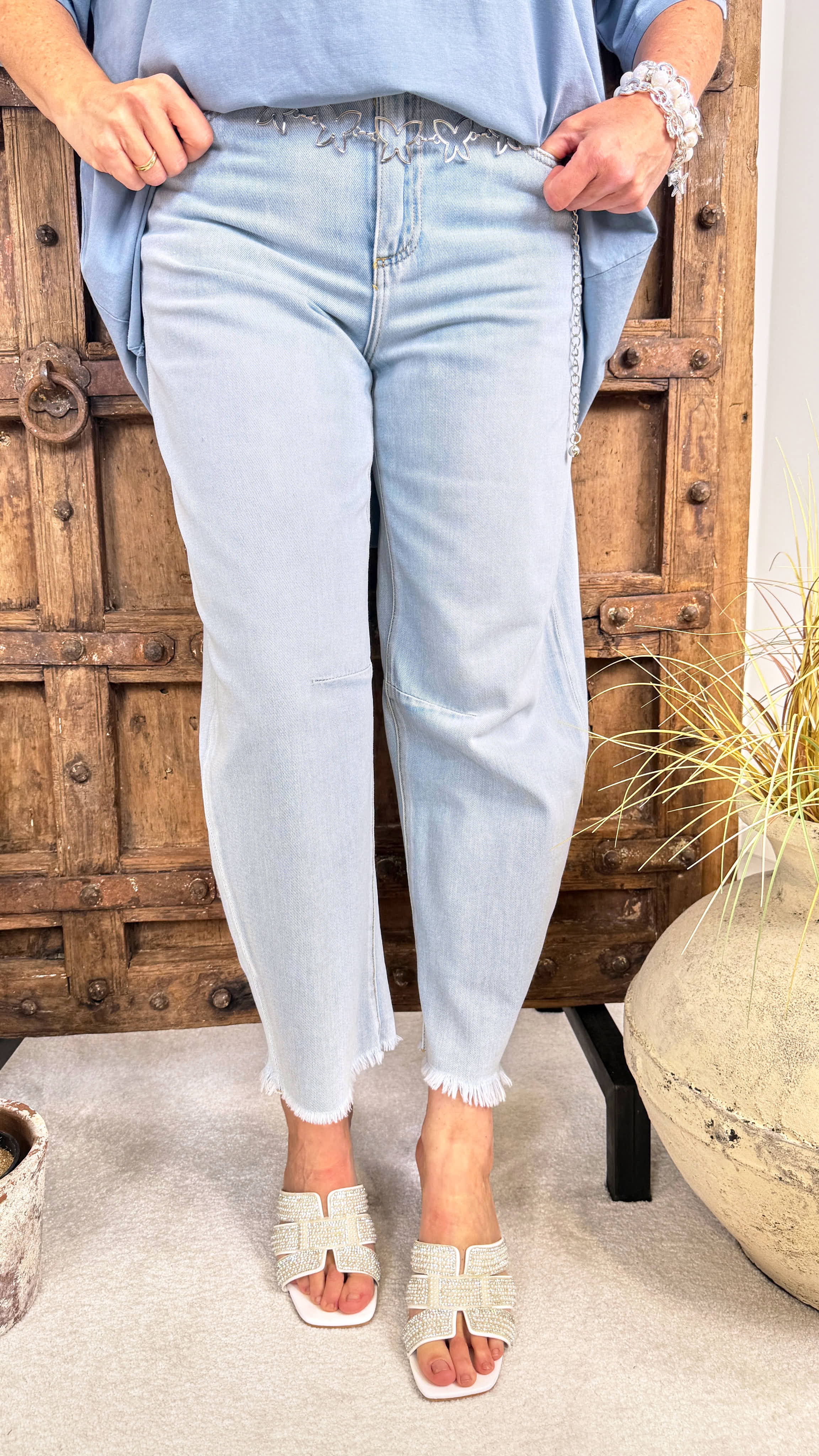 Jeans Clear Blue (SW 1895)