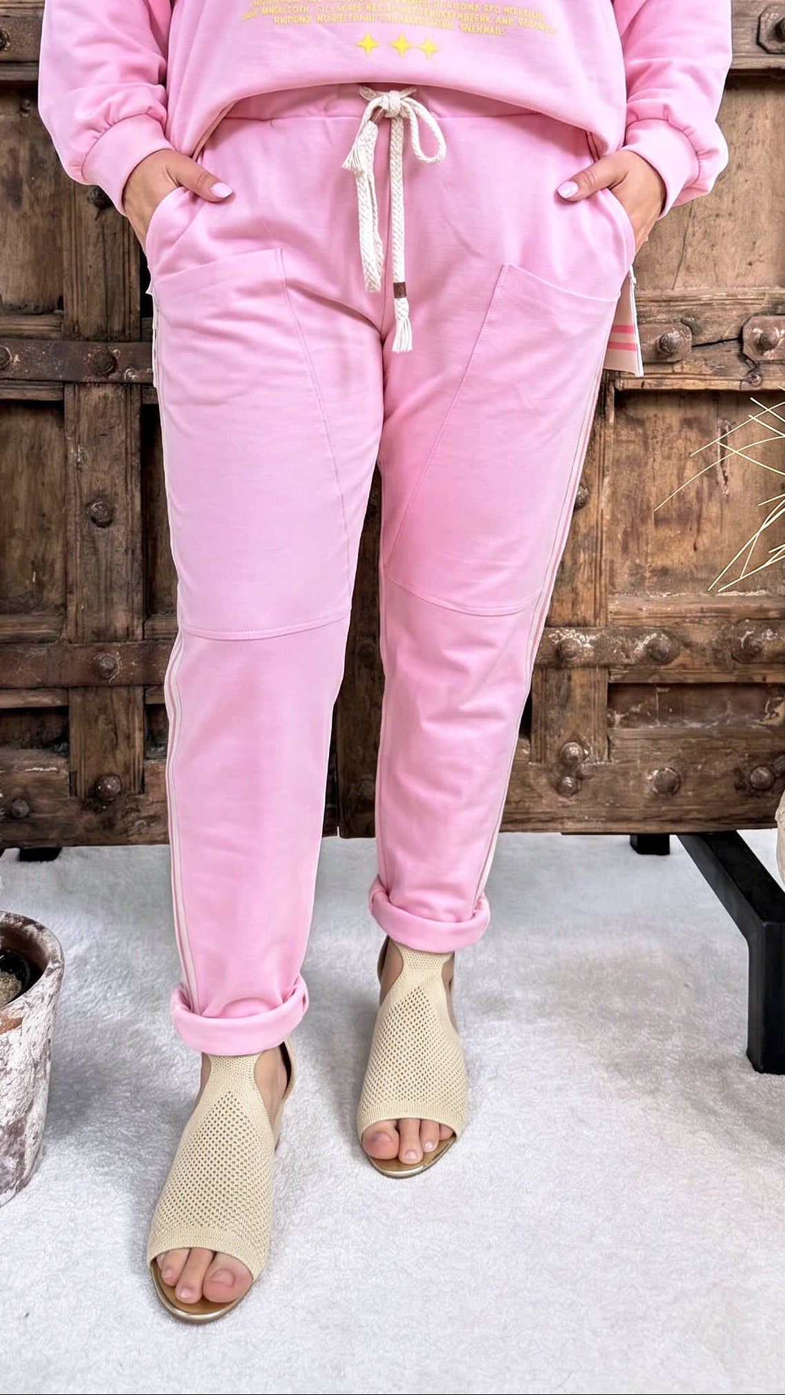 Sweathose Effortless *Rosa*