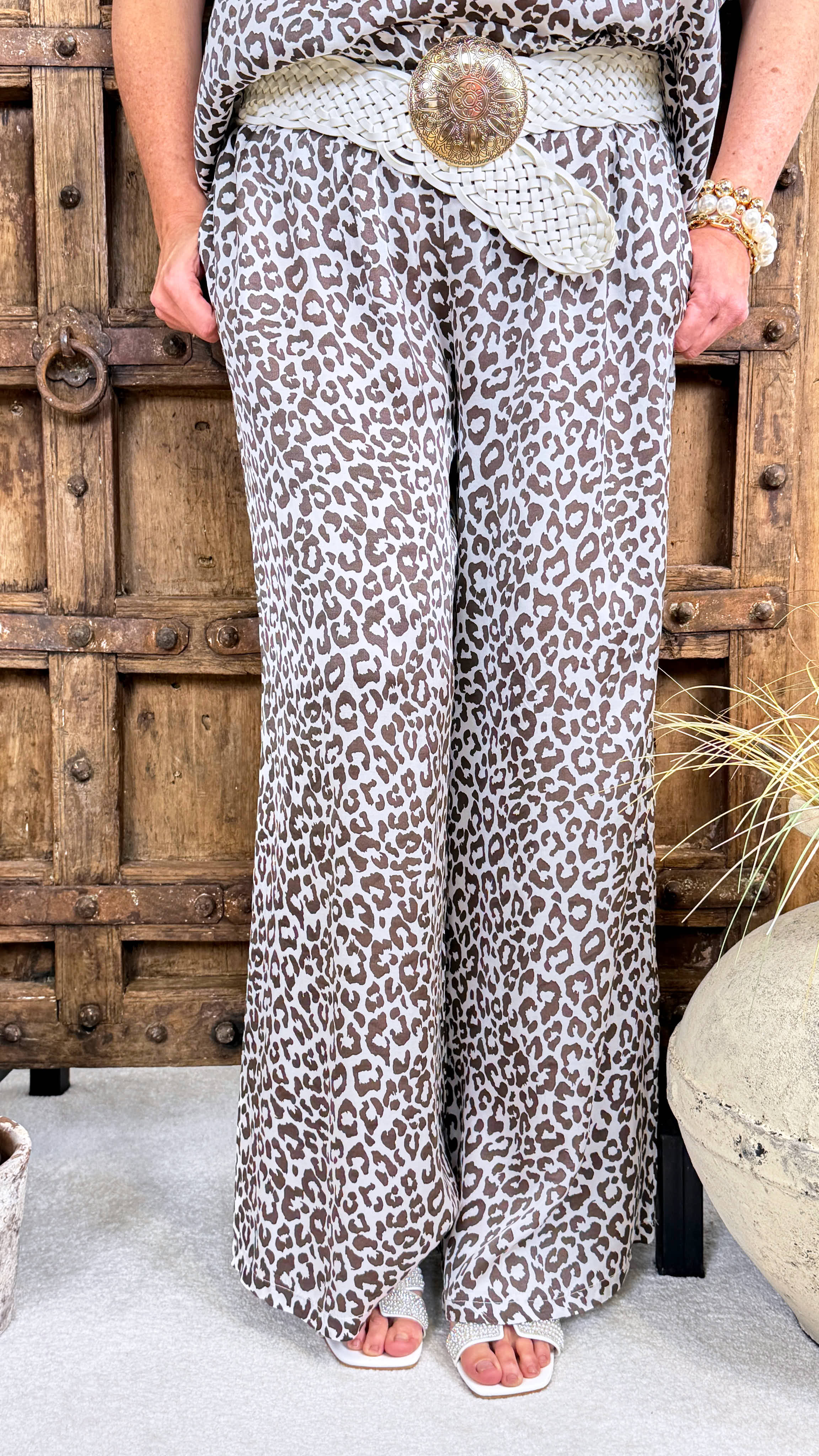 Culotte Hose Leo Summer *Schoko*