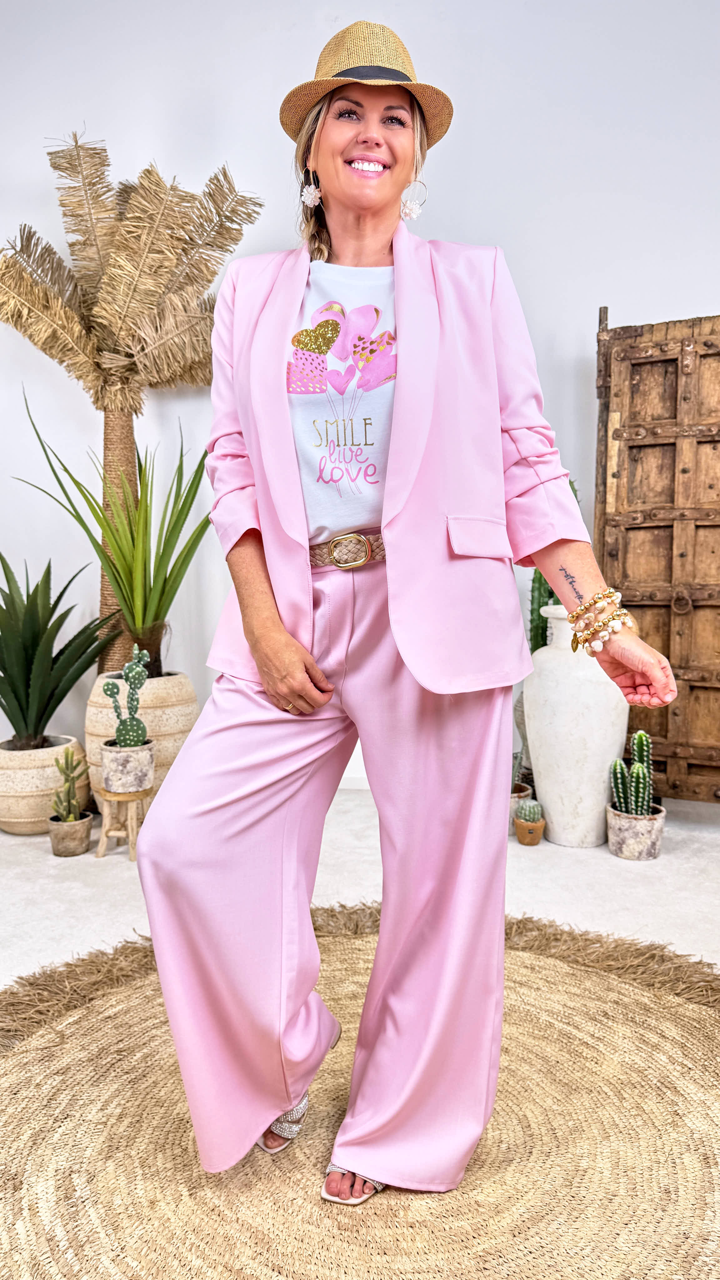 Blazer Strong Woman *Rosa*