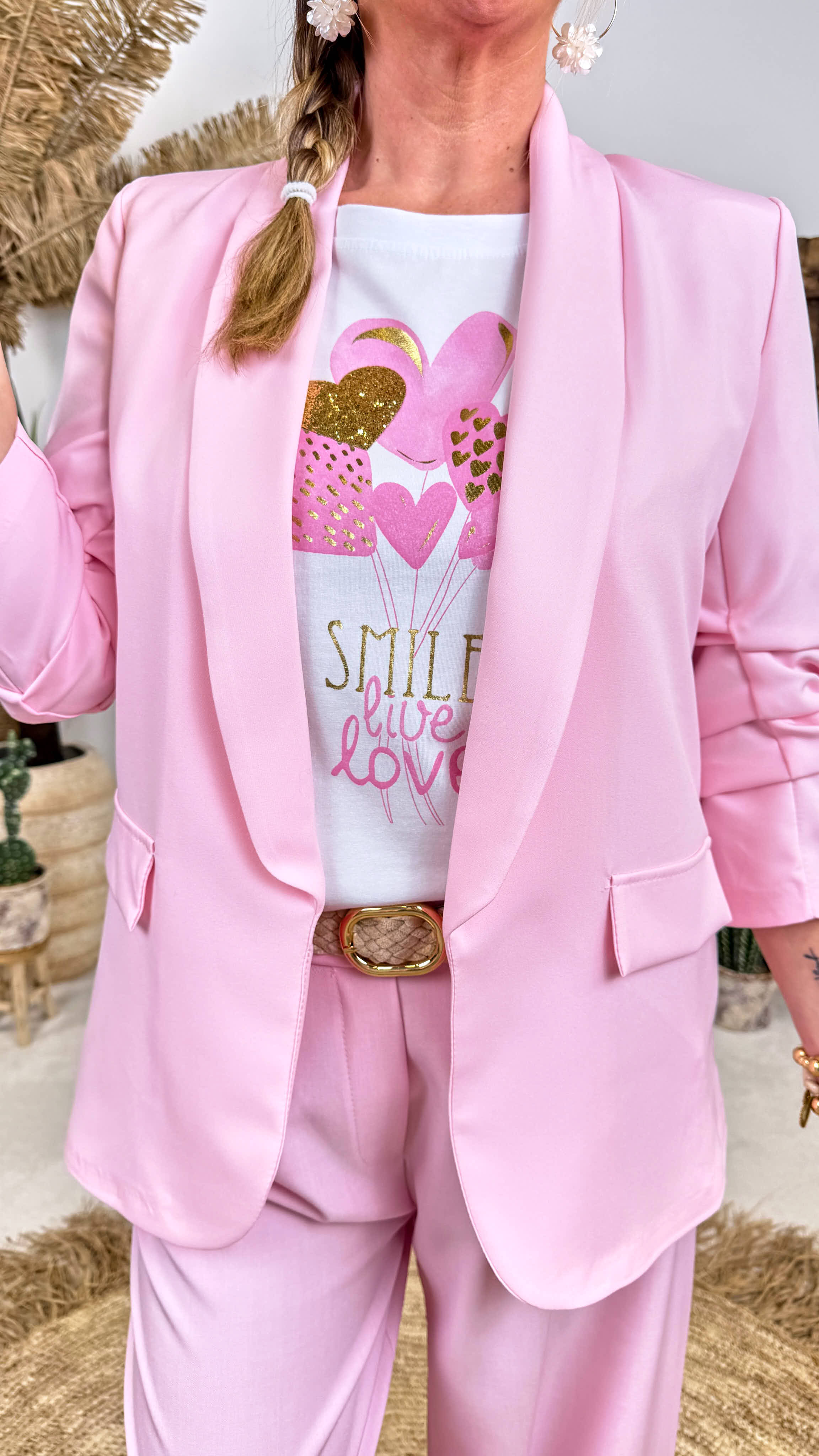 Blazer Strong Woman *Rosa*