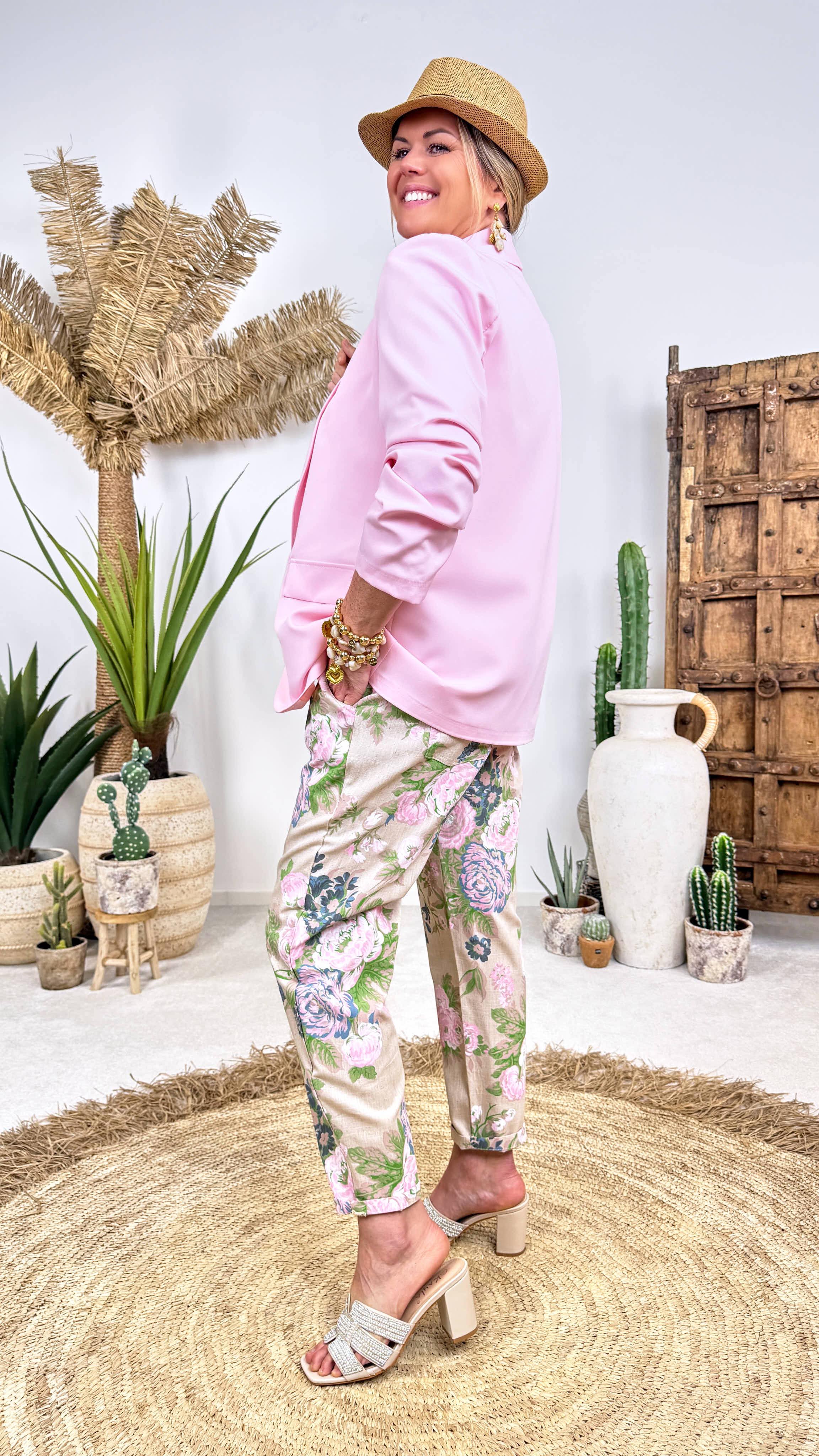 Blazer Strong Woman *Rosa*