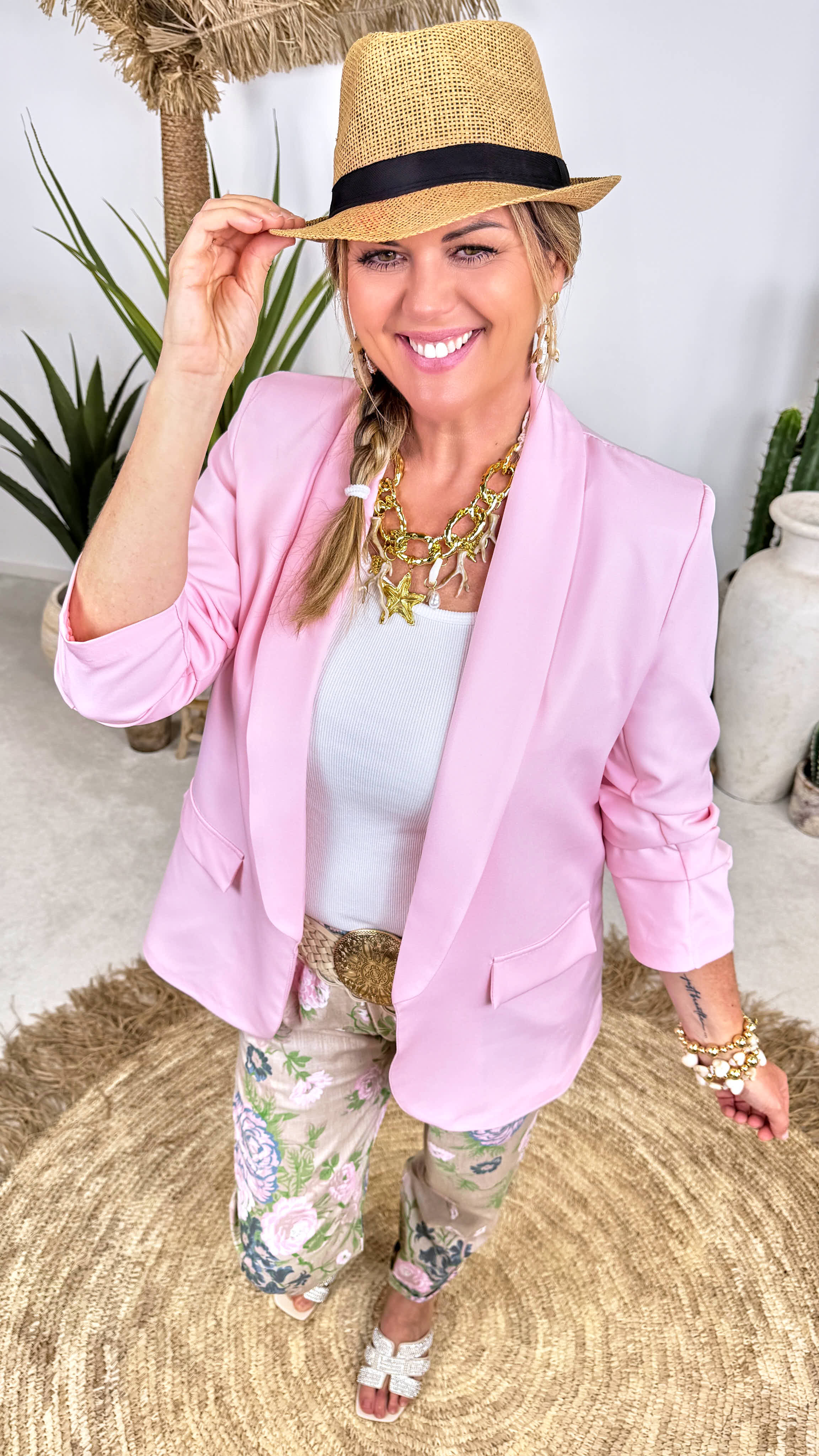 Blazer Strong Woman *Rosa*