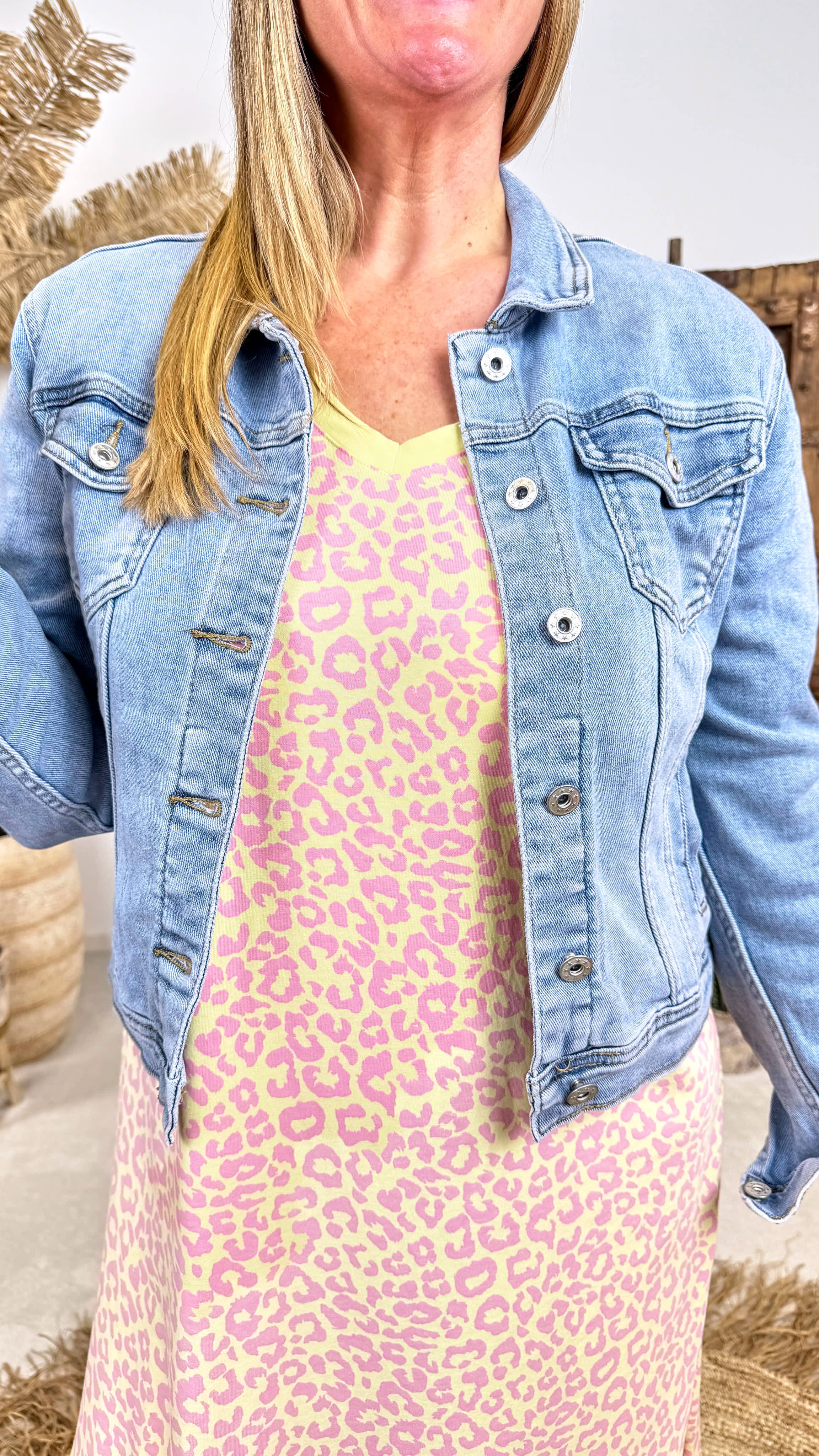 Jeansjacke Daily Denim