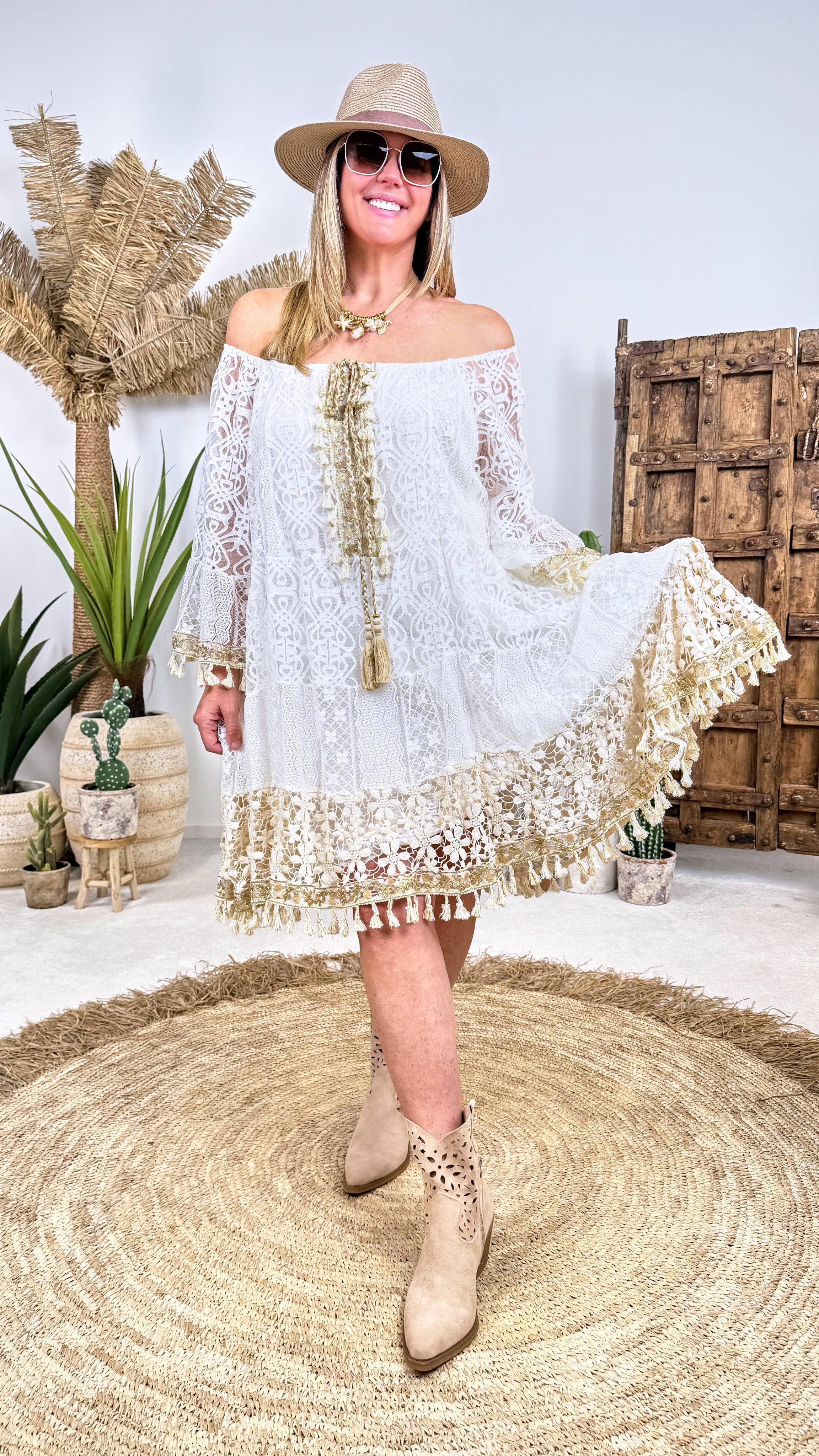 Tunika Kleid Summer Spirit
