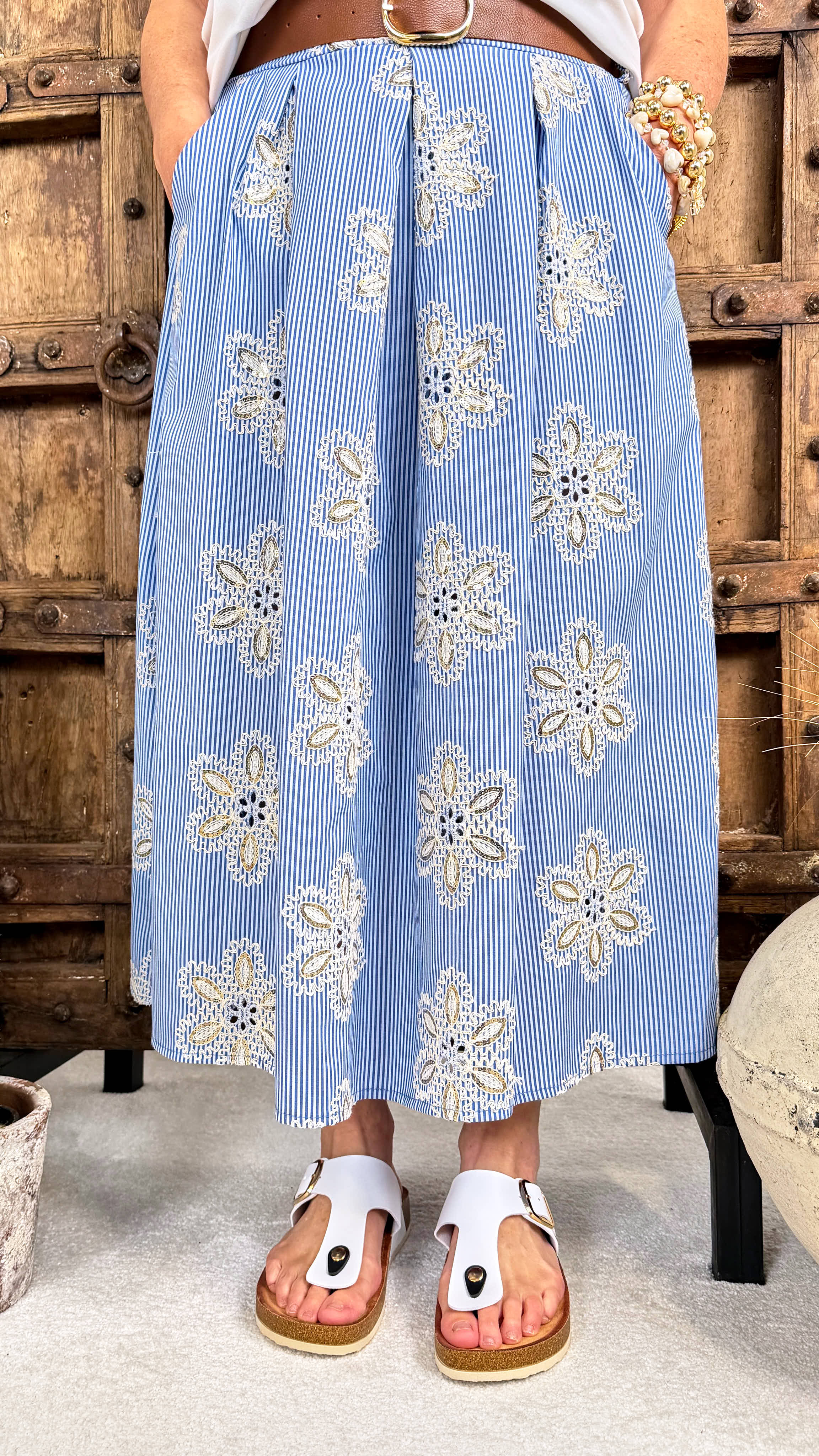 Rock Blue Elegance