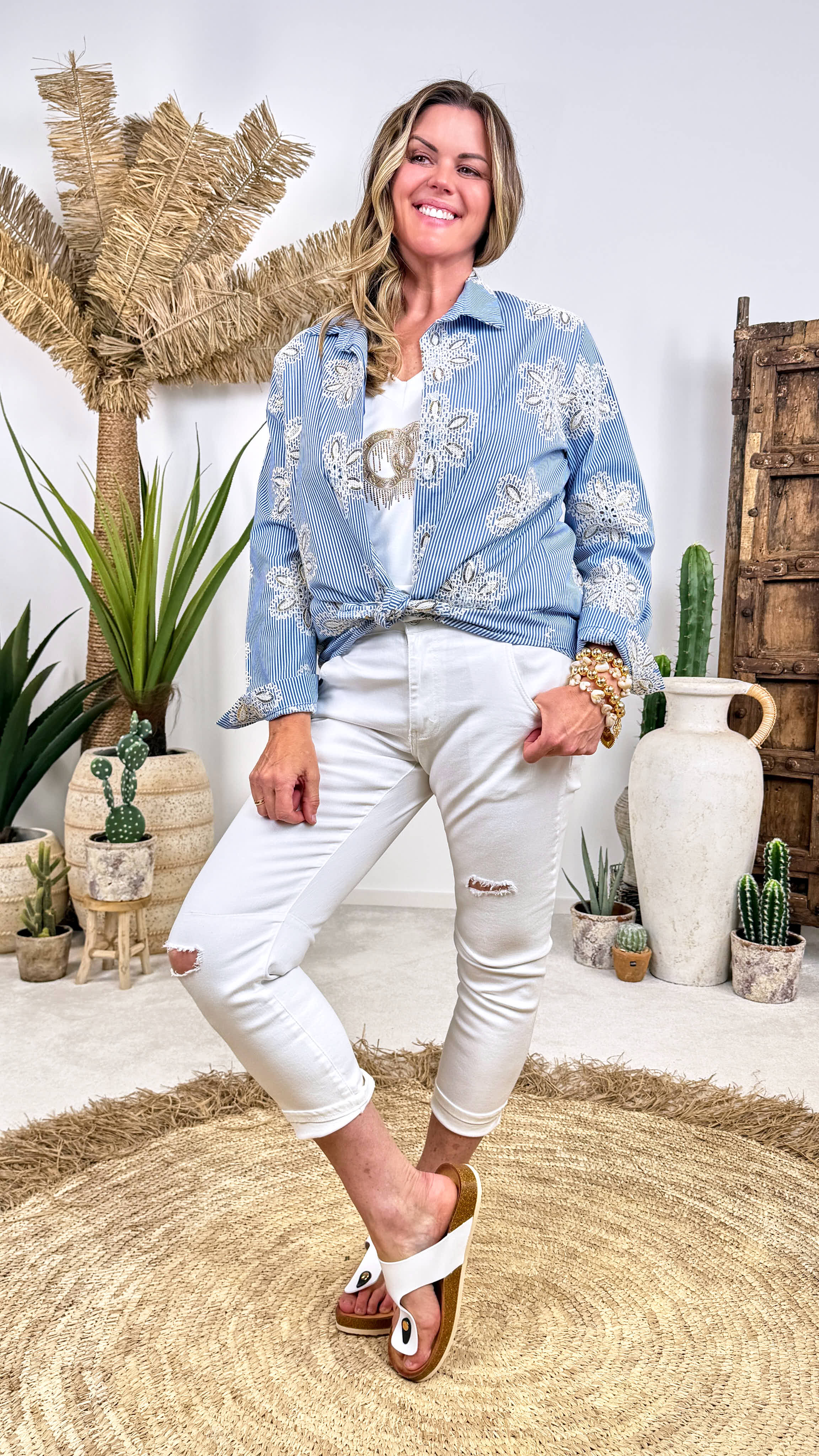 Jeans Clean Summer (SW1986)