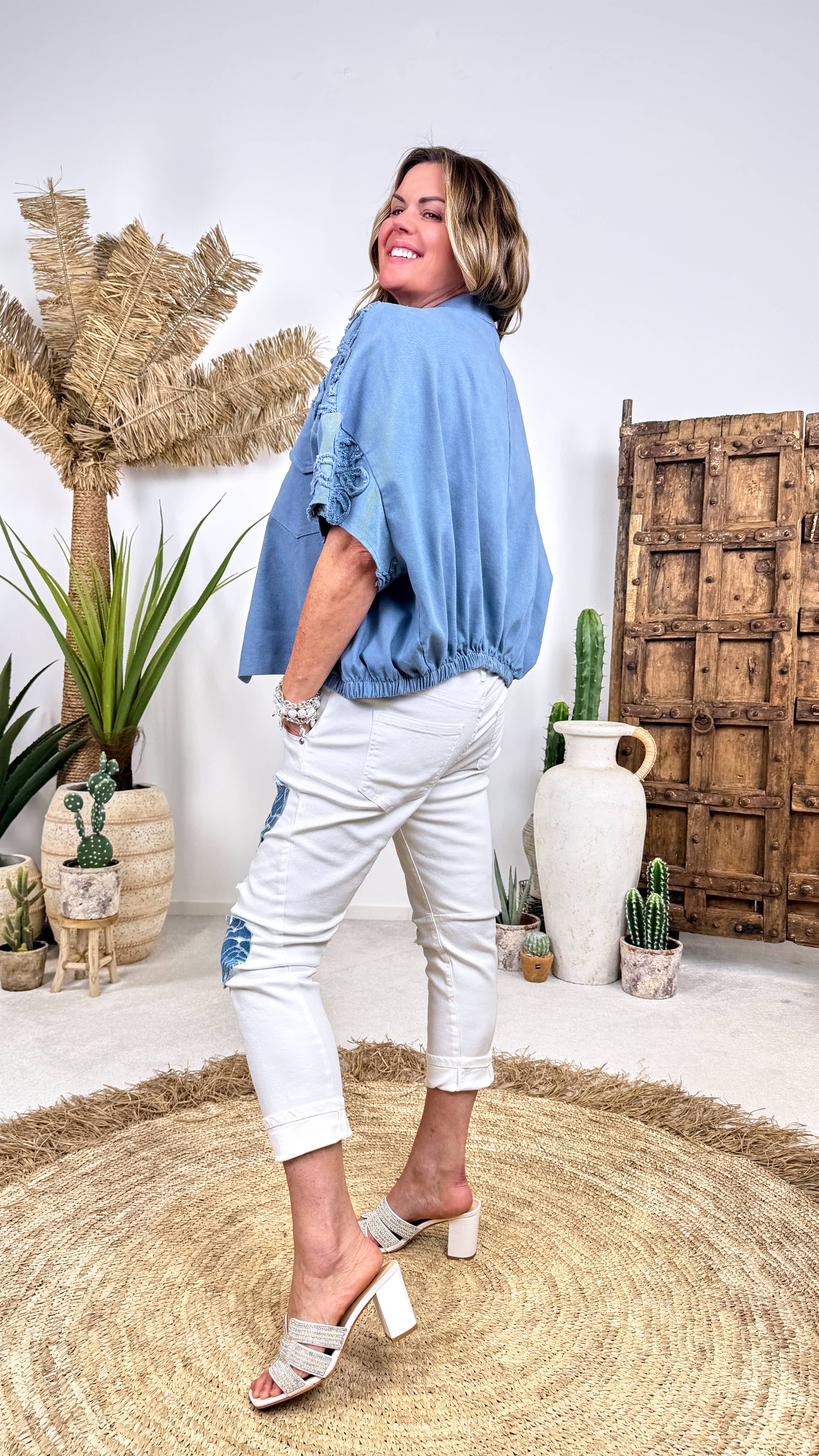 Jeans Blue Hearts (SW1986)