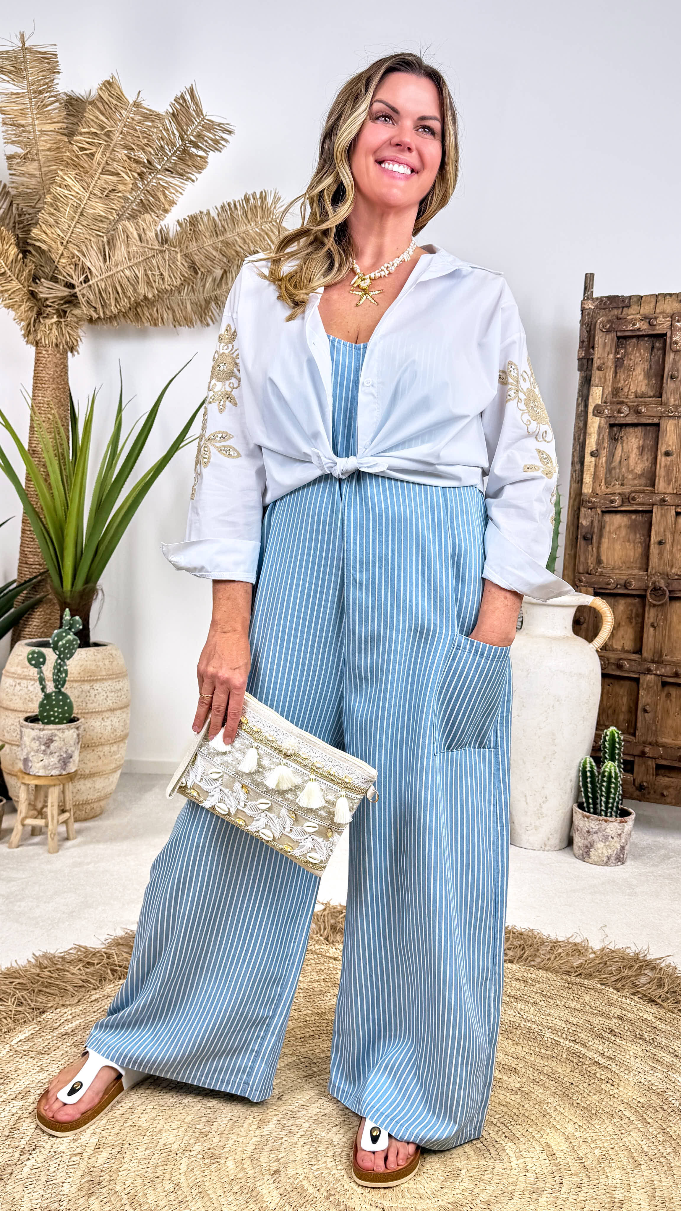 Bluse Summer Office