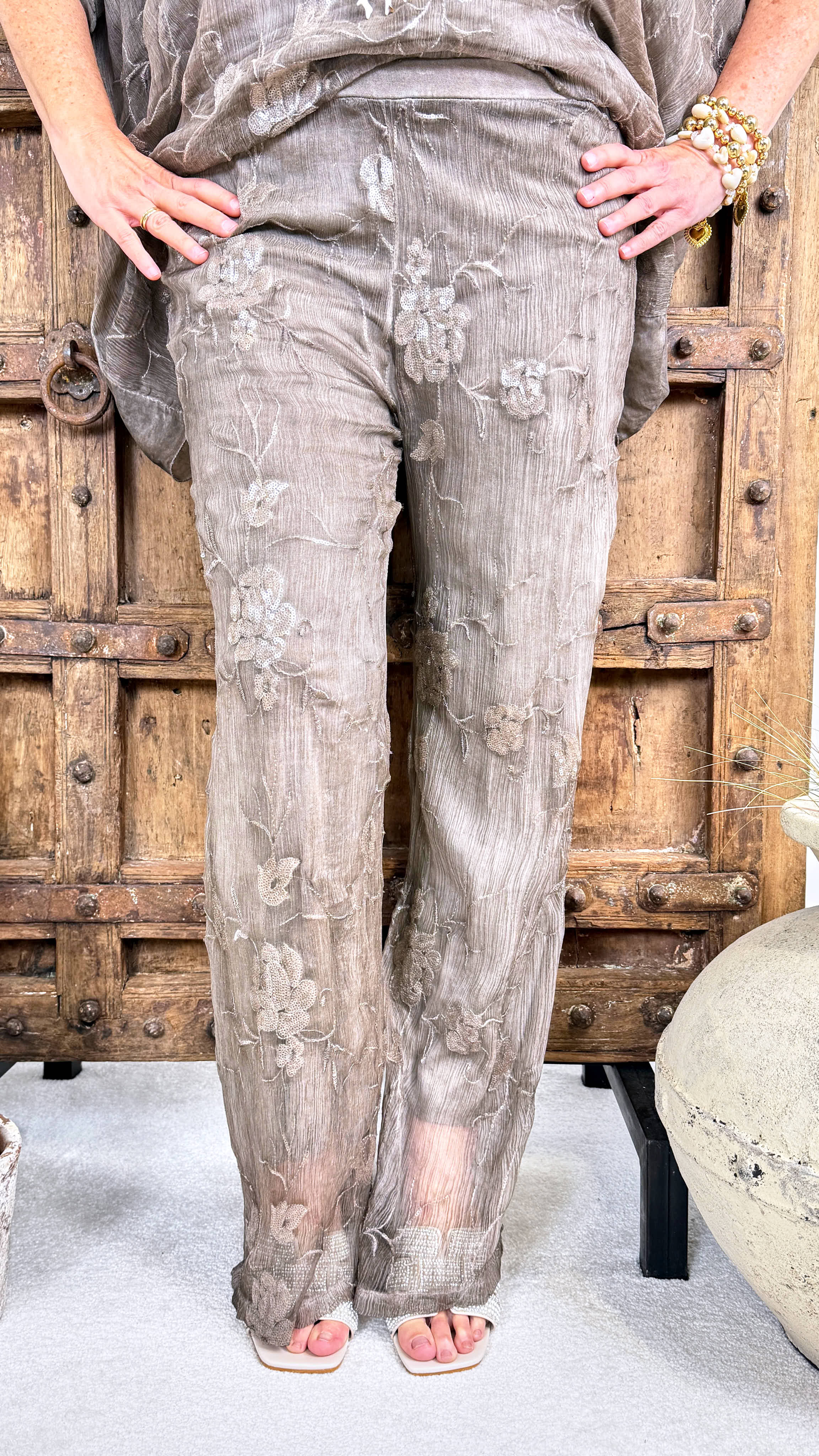 Hose Moon Romance *Taupe*