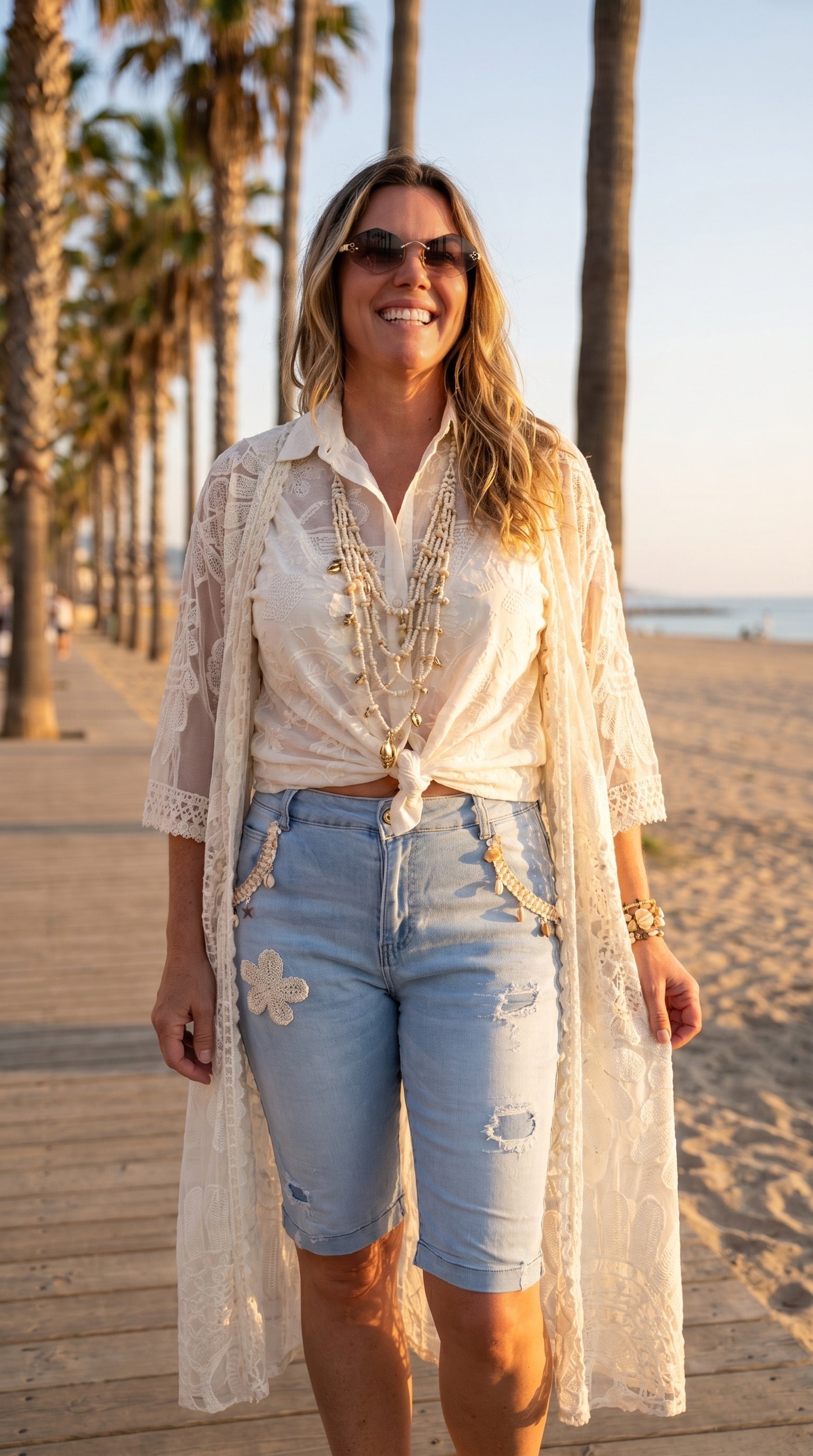 Jeans Capri Summer Solstice (SW 1802)