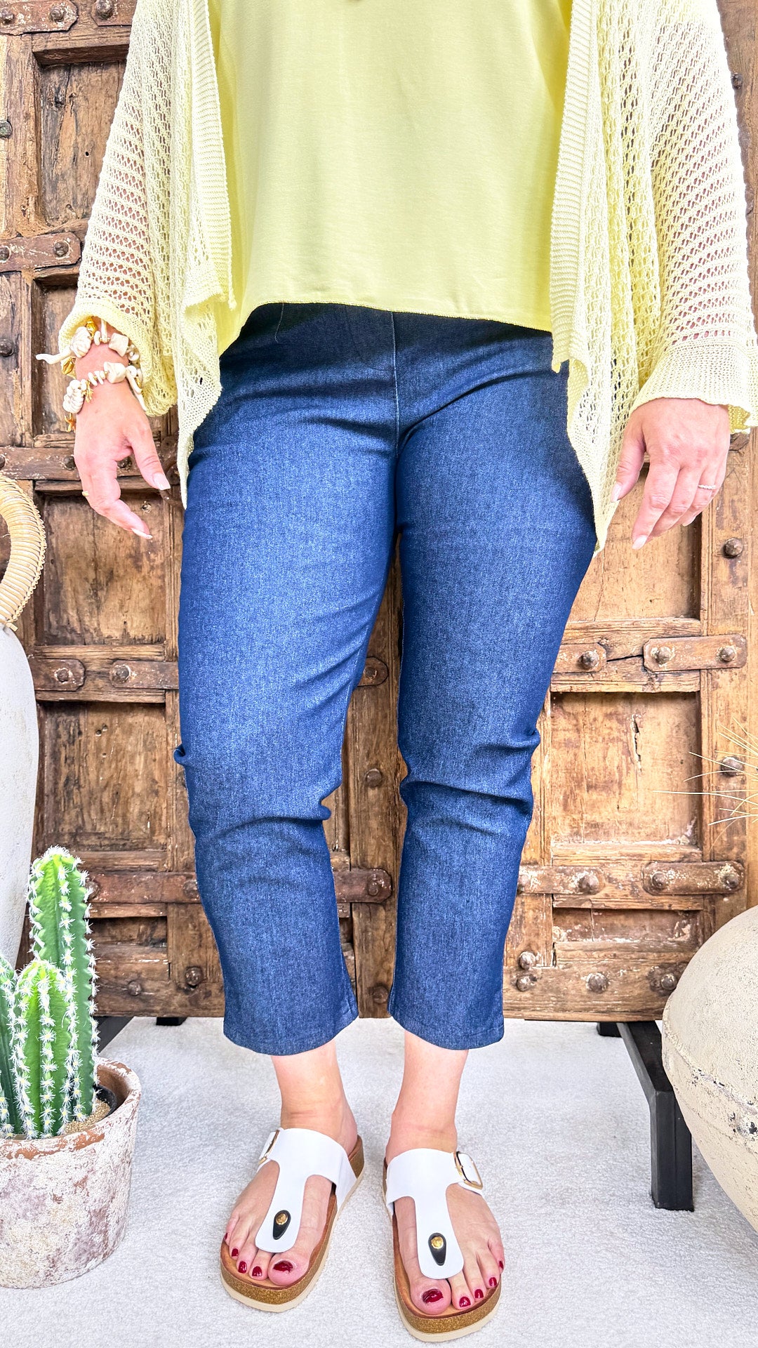 Jeans-Hose Summer Denim