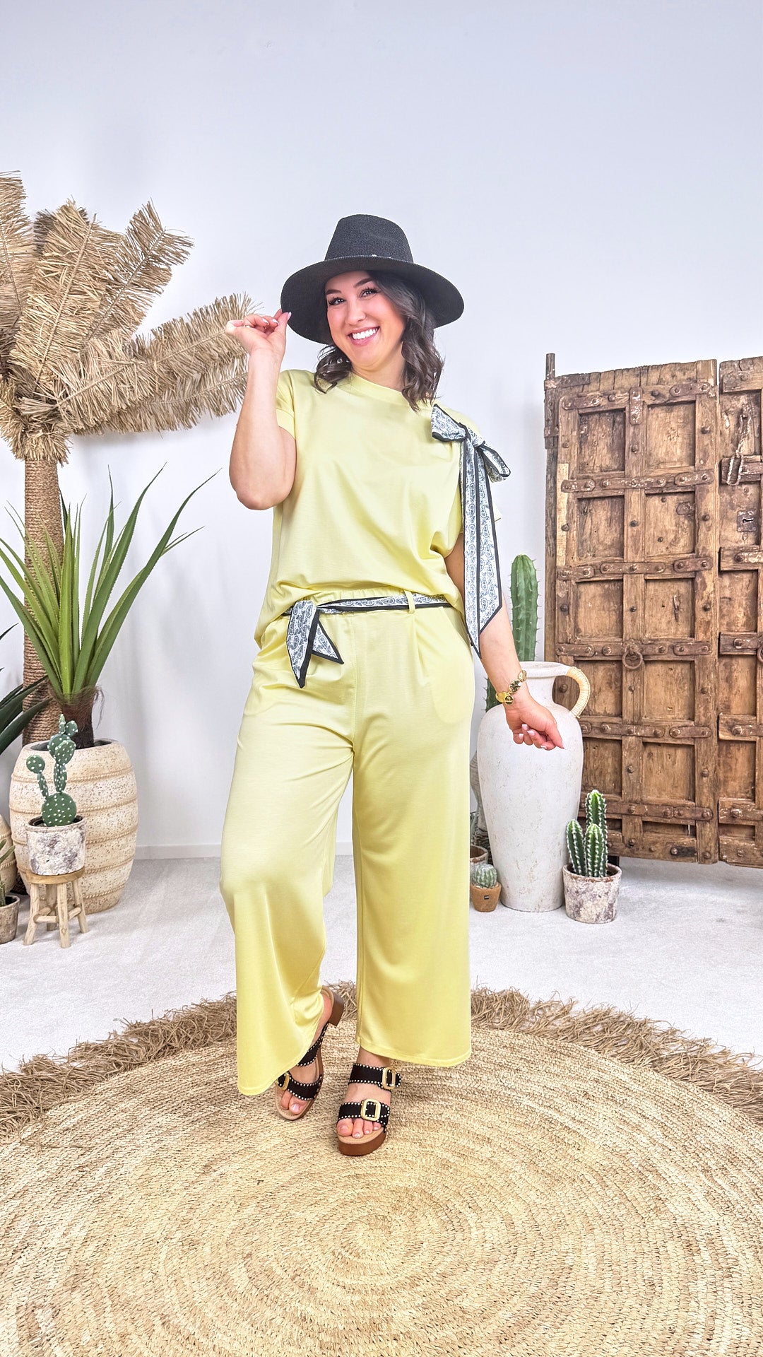 Hose Summer Bold *Gelb*