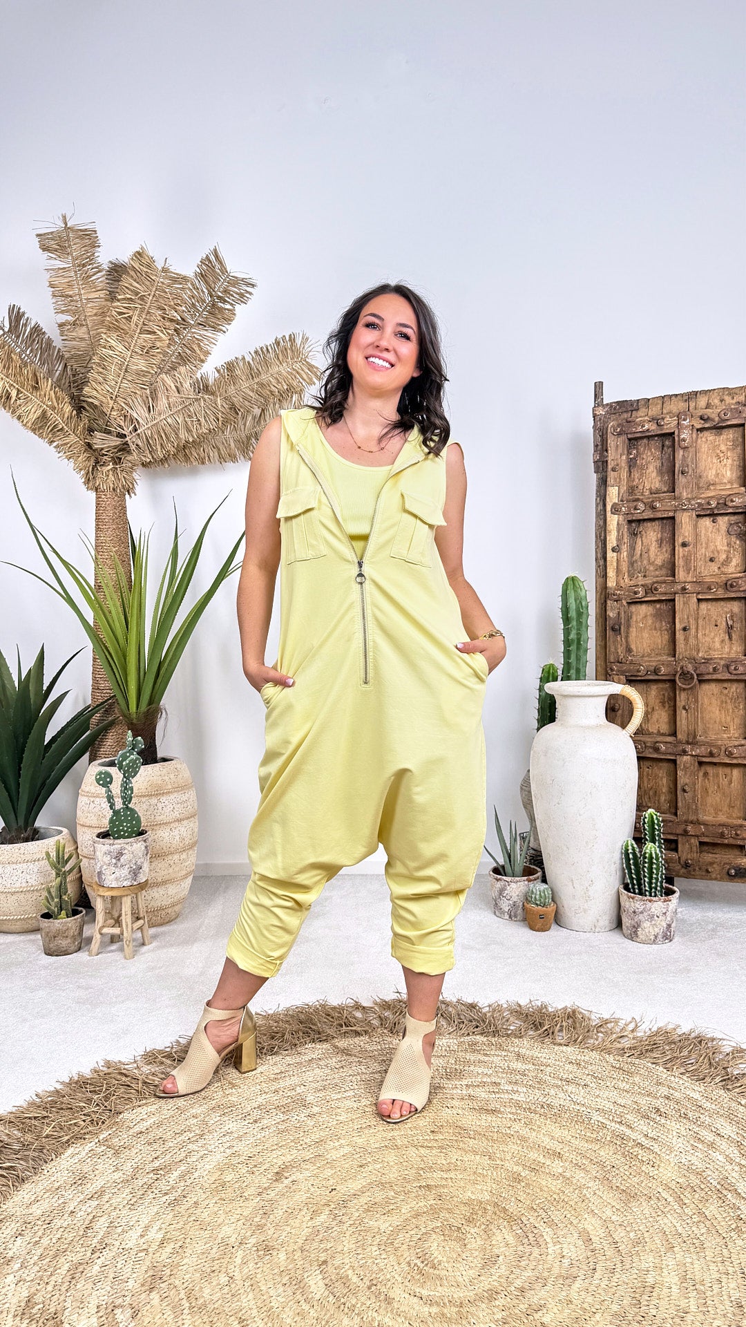 Jumpsuit Off Duty *Gelb*