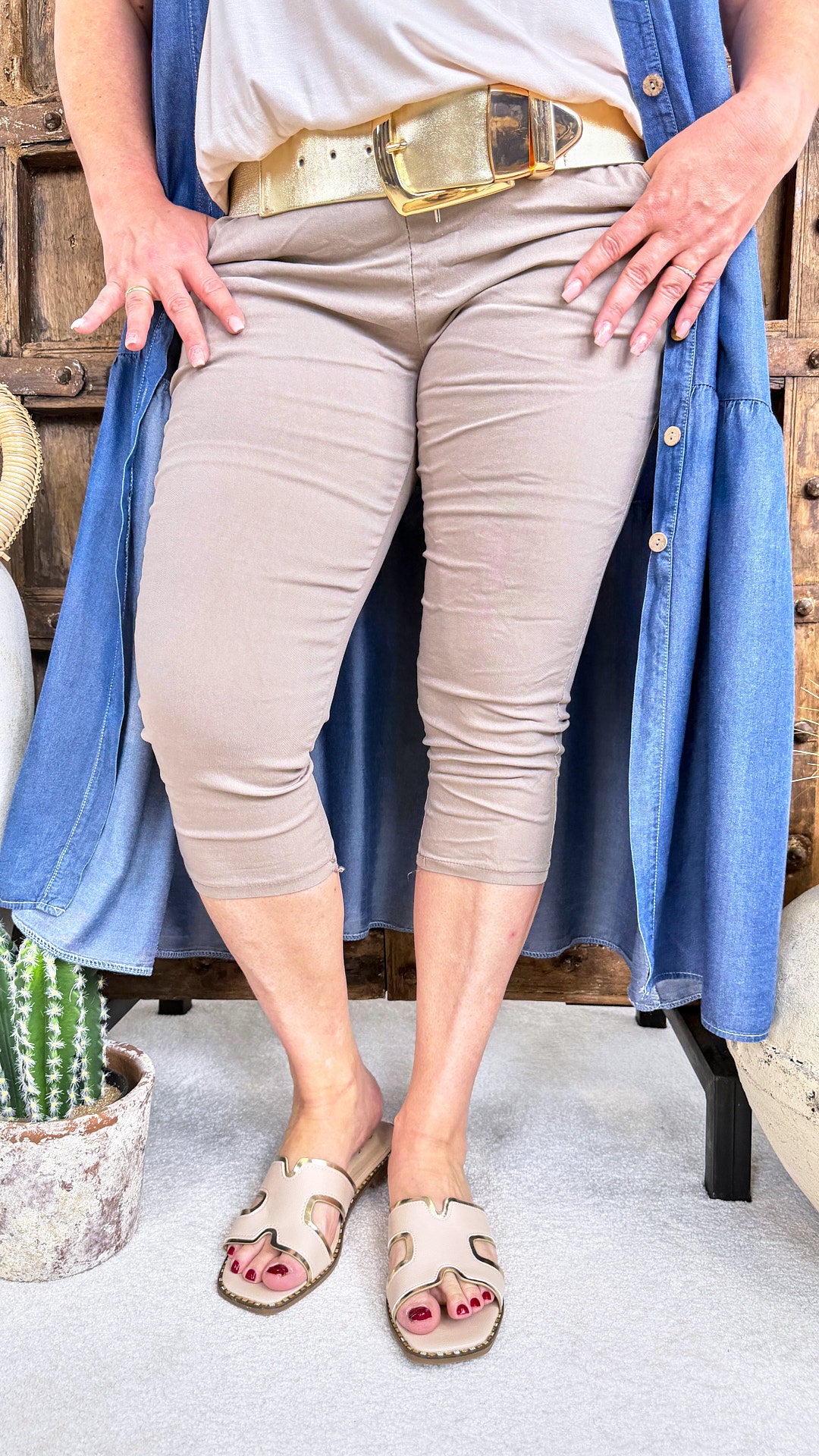 Capri Hose Summer Ease *Taupe*