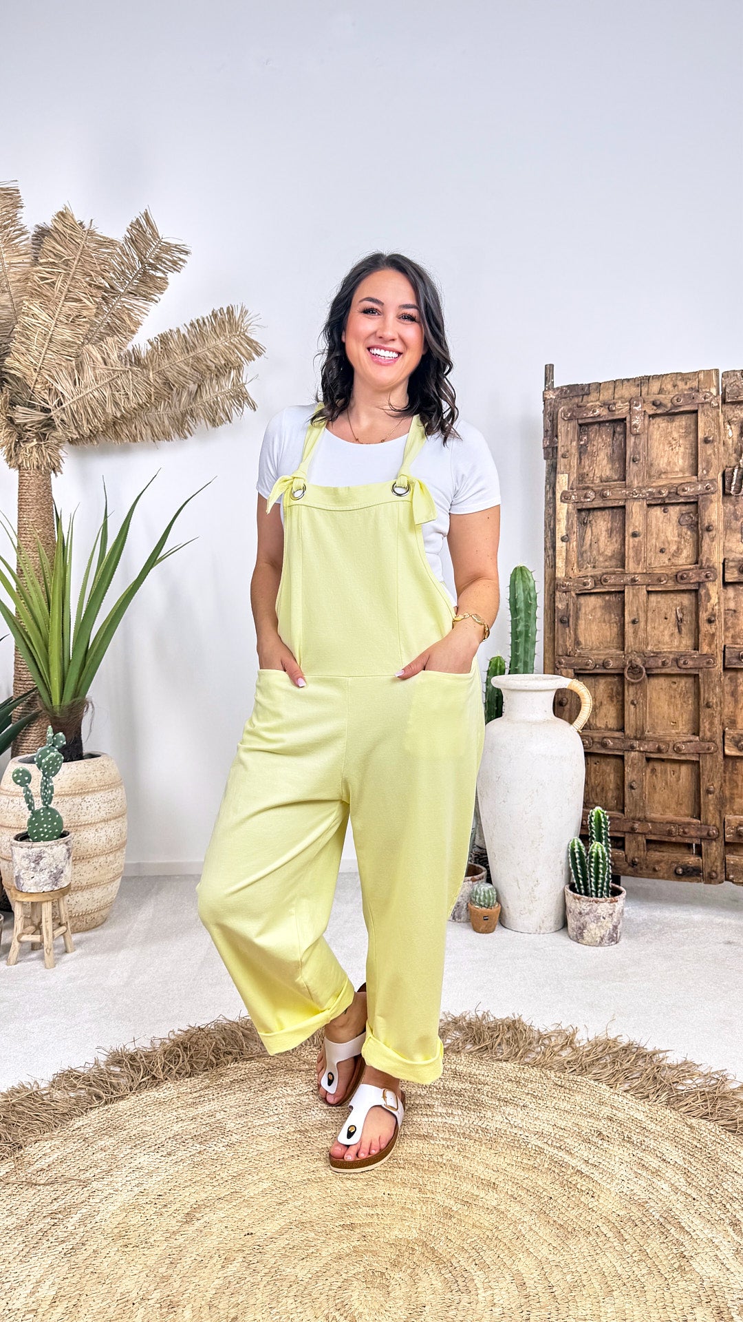 Jumpsuit Bella Summer *Gelb*