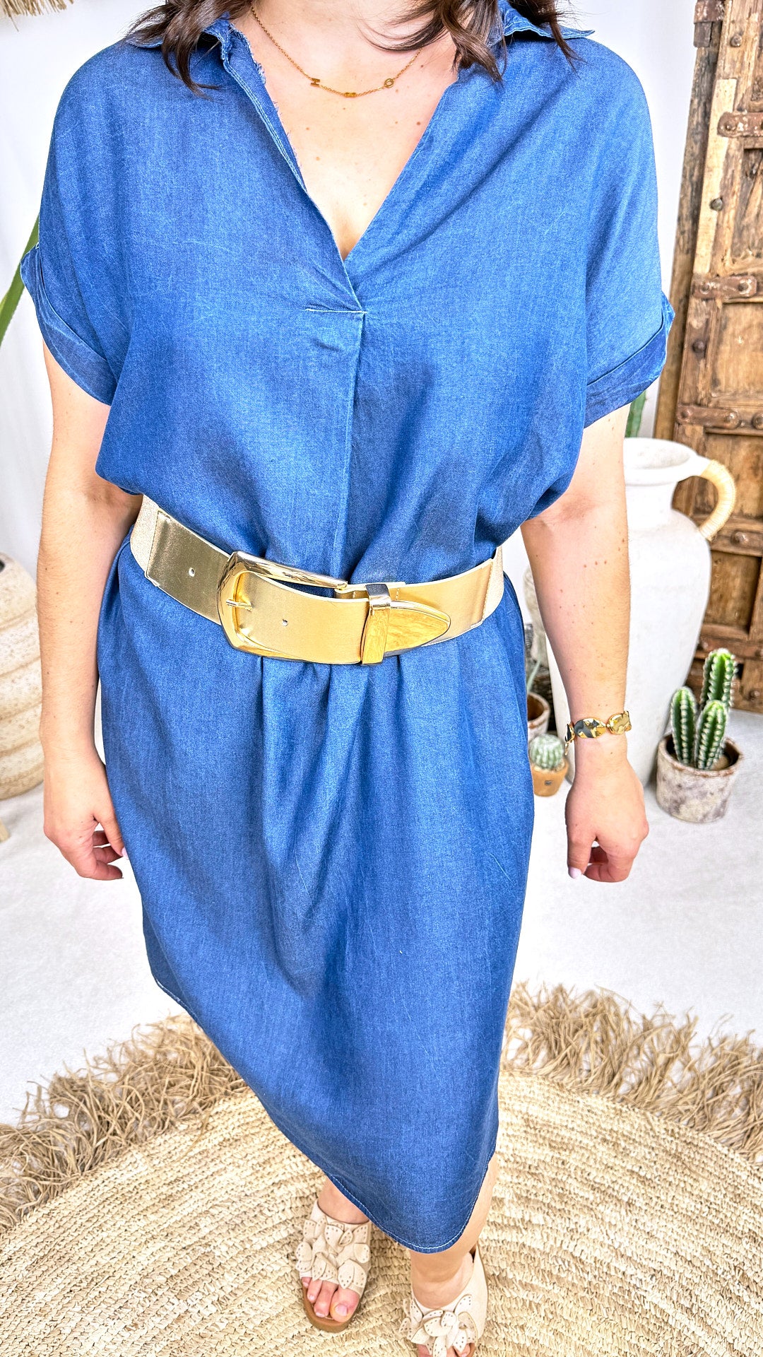 Kleid Easy Blue