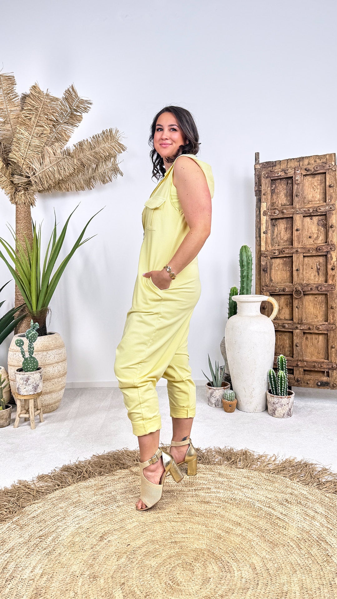 Jumpsuit Off Duty *Gelb*
