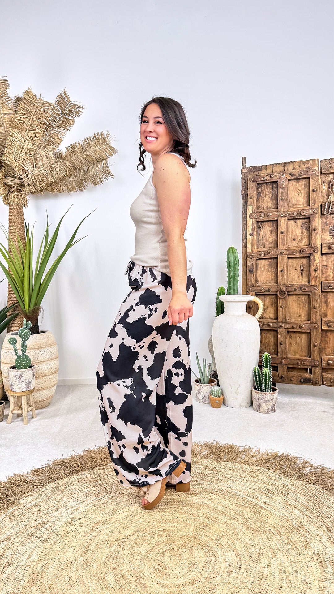 Culotte Hose Farm Vibes
