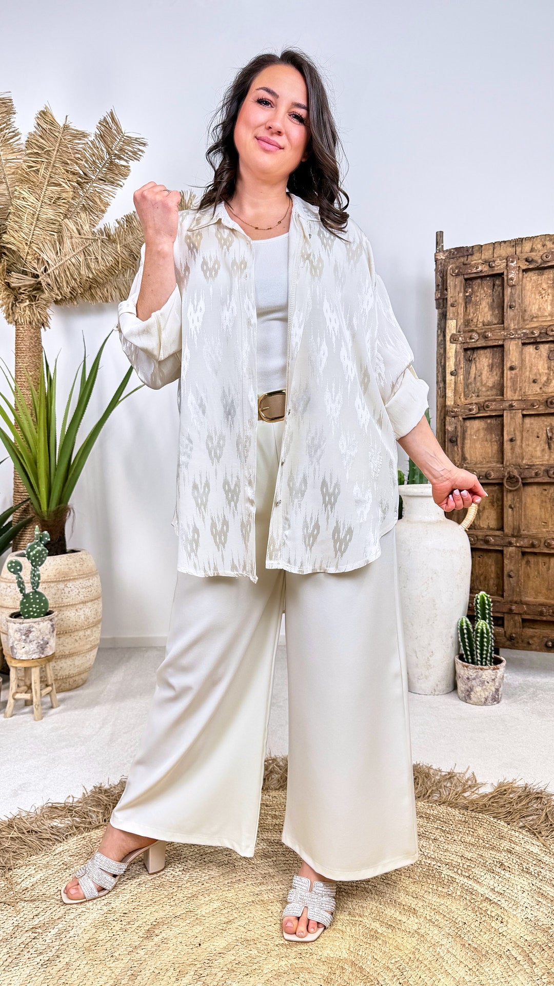 Bluse Champagne Dream *Creme*