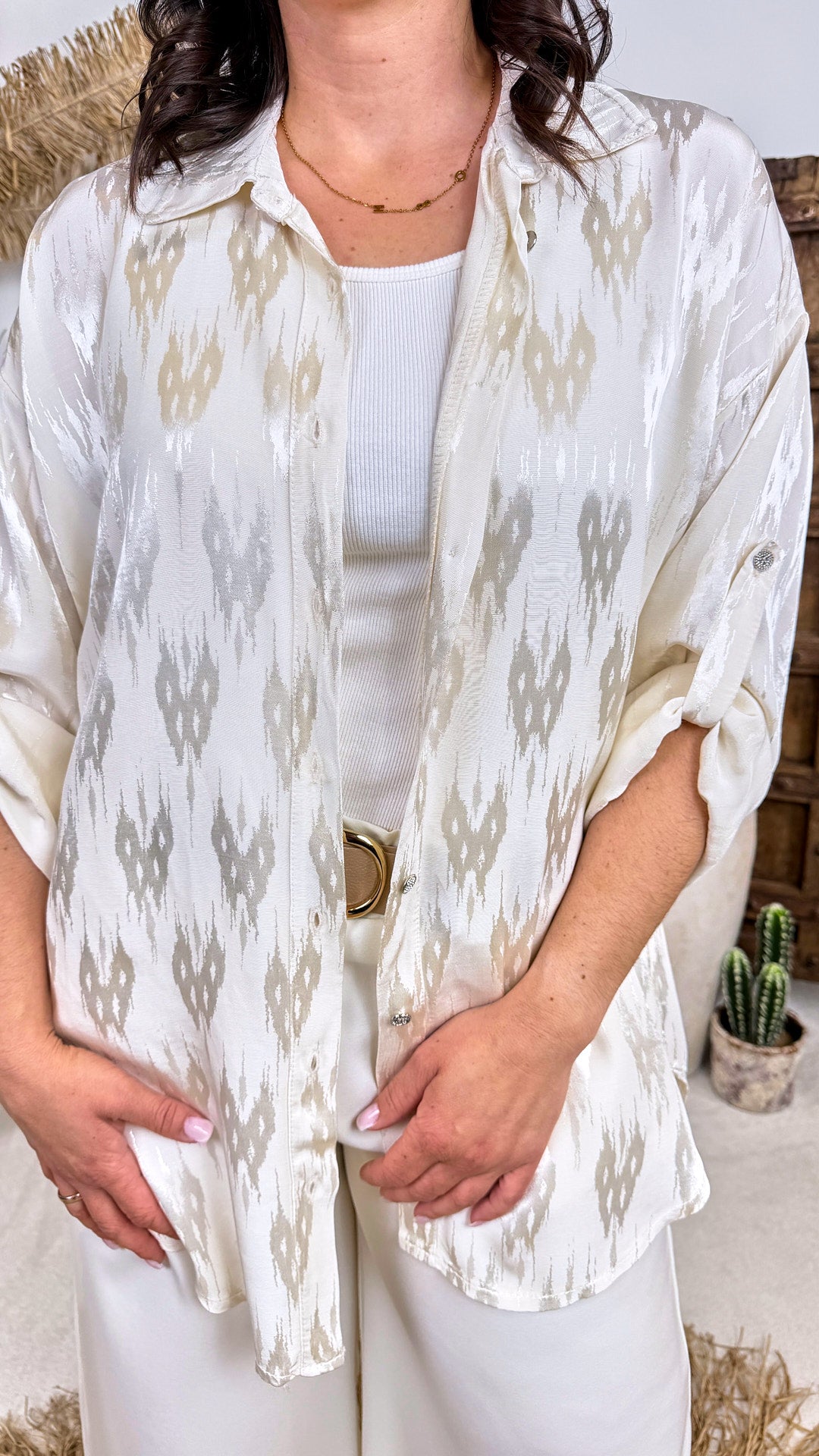 Bluse Champagne Dream *Creme*