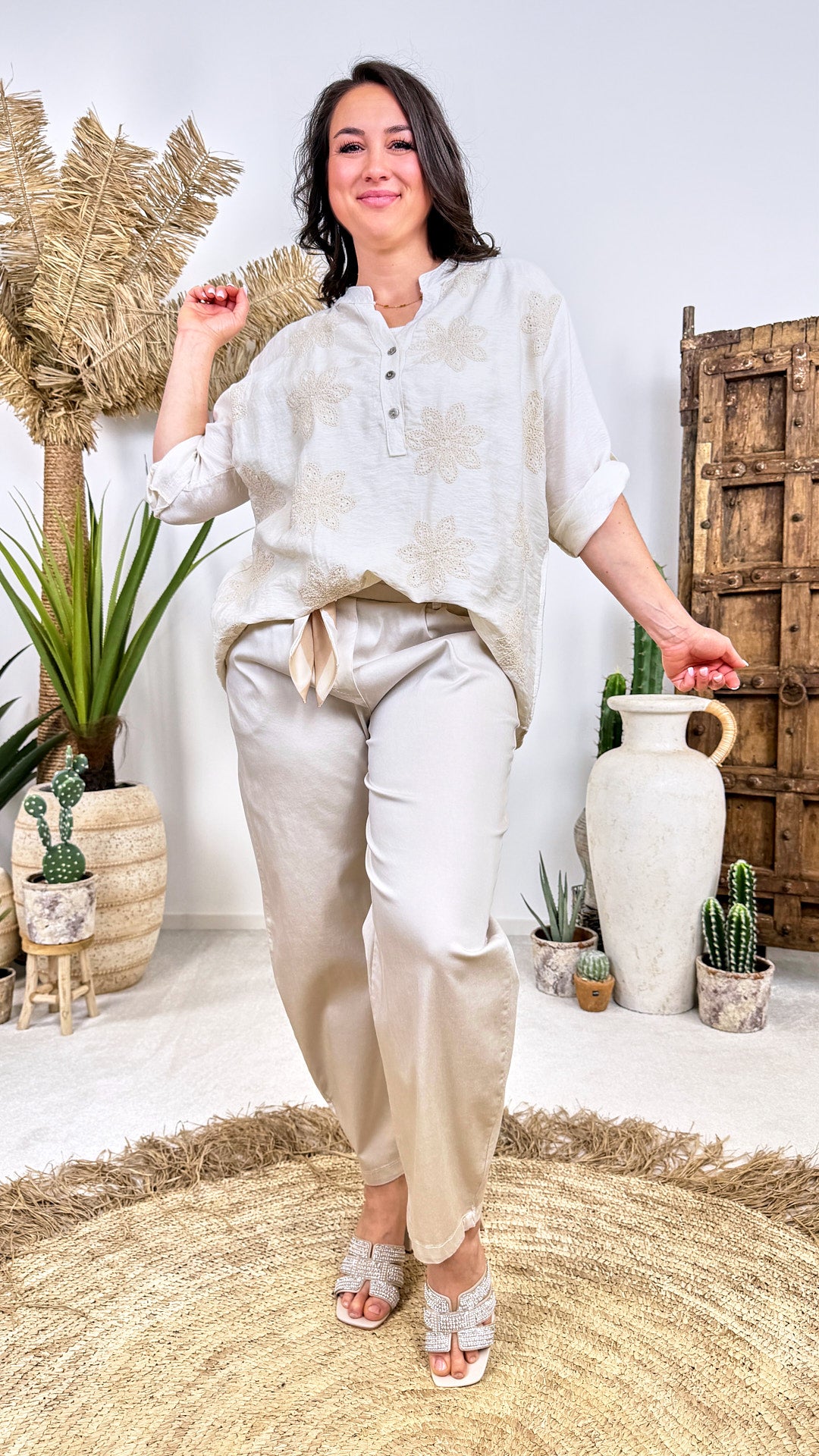 Hose Ibiza Elegance *Beige*