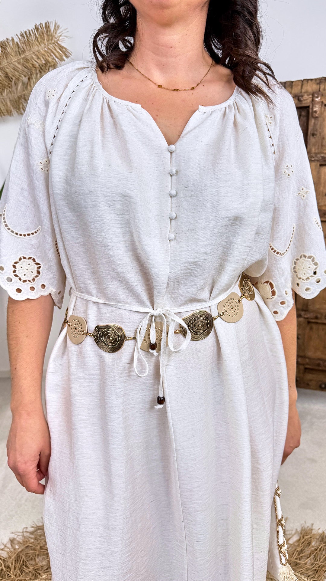 Langes Kleid Mykonos