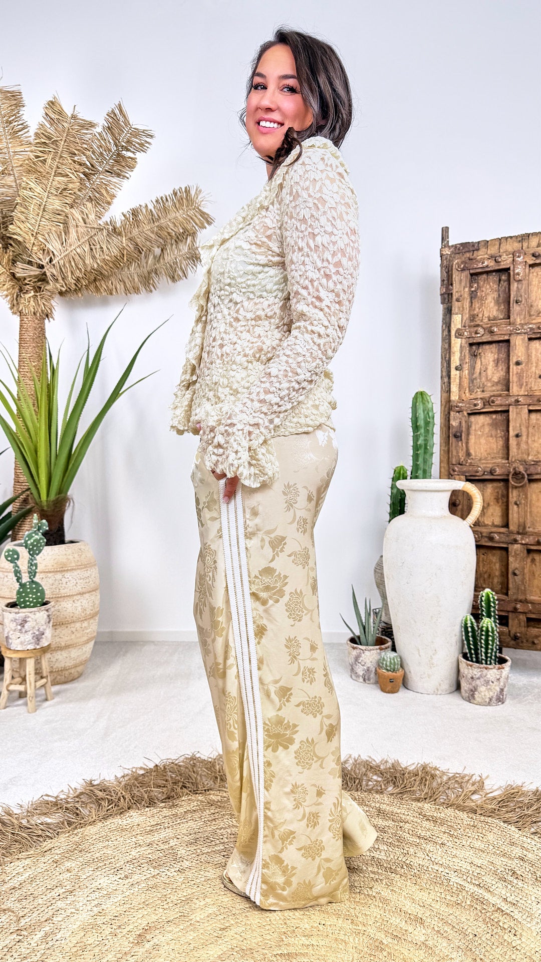 Culotte Hose Golden Breeze
