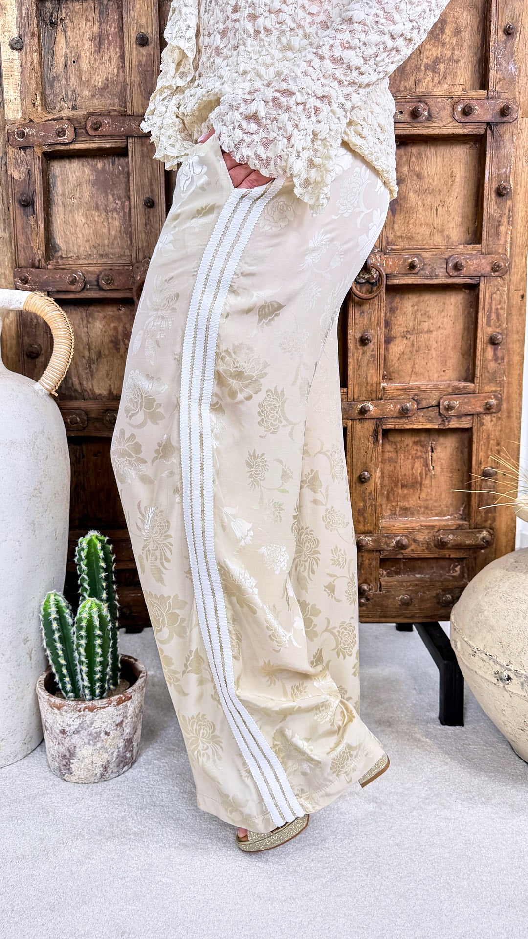 Culotte Hose Golden Breeze
