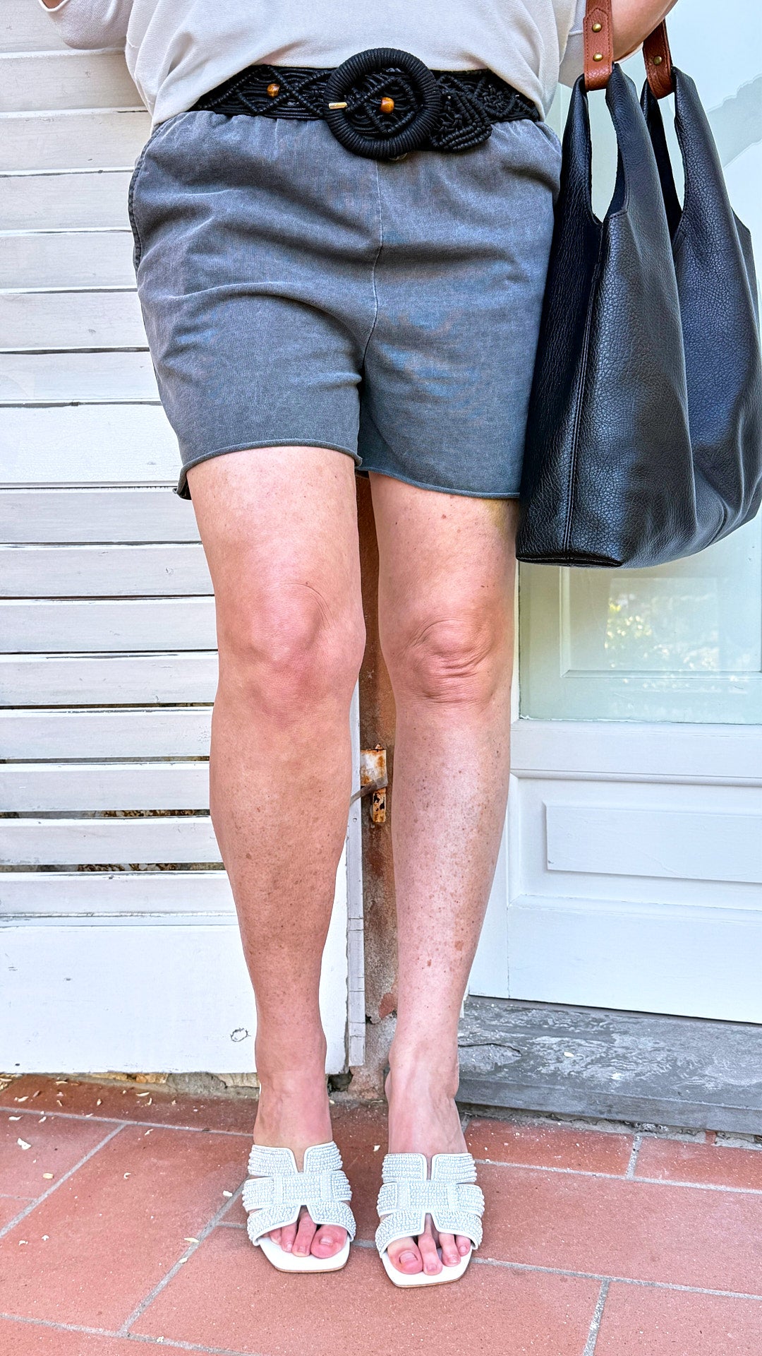 Kurze Hose Stromboli *Grau*