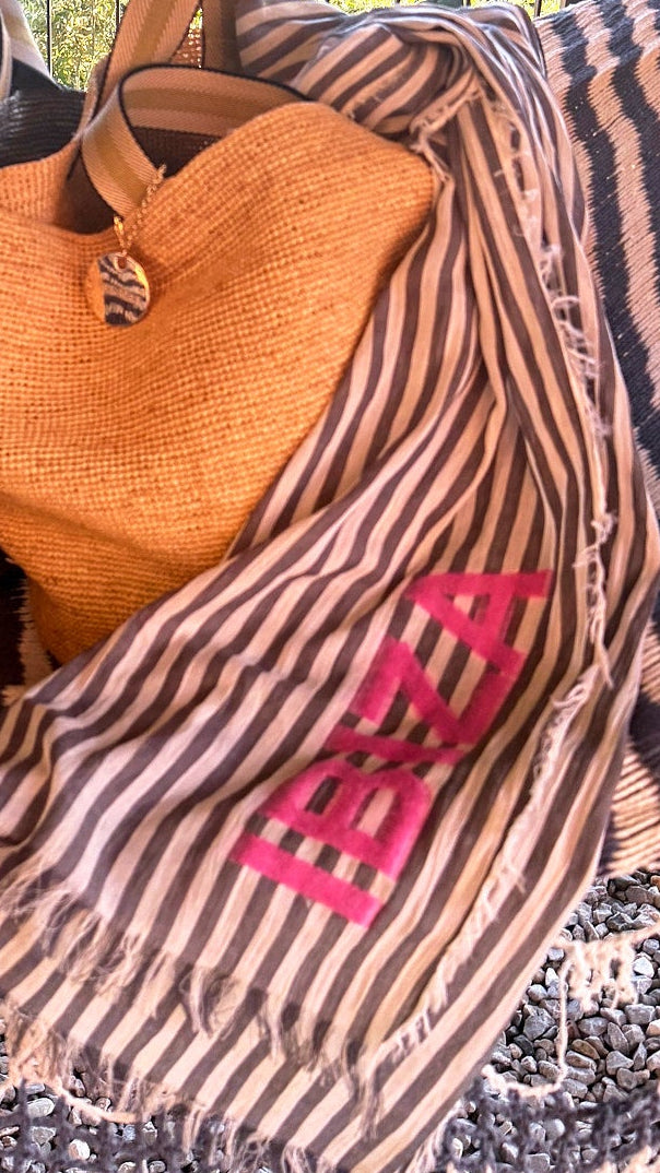 Halstuch Ibiza Stripe